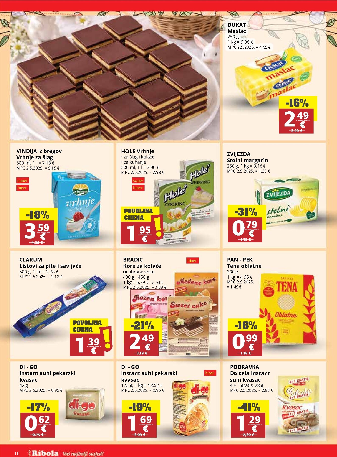 ribola - Prelistajte katalog Ribola, vrijedi od 25.03.2026 do 07.04.2026 - page: 10