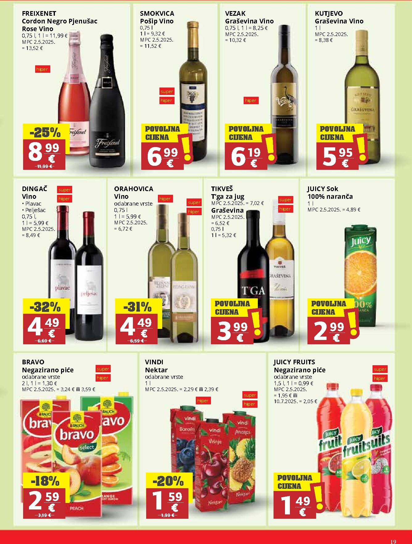 ribola - Prelistajte katalog Ribola, vrijedi od 25.03.2026 do 07.04.2026 - page: 19