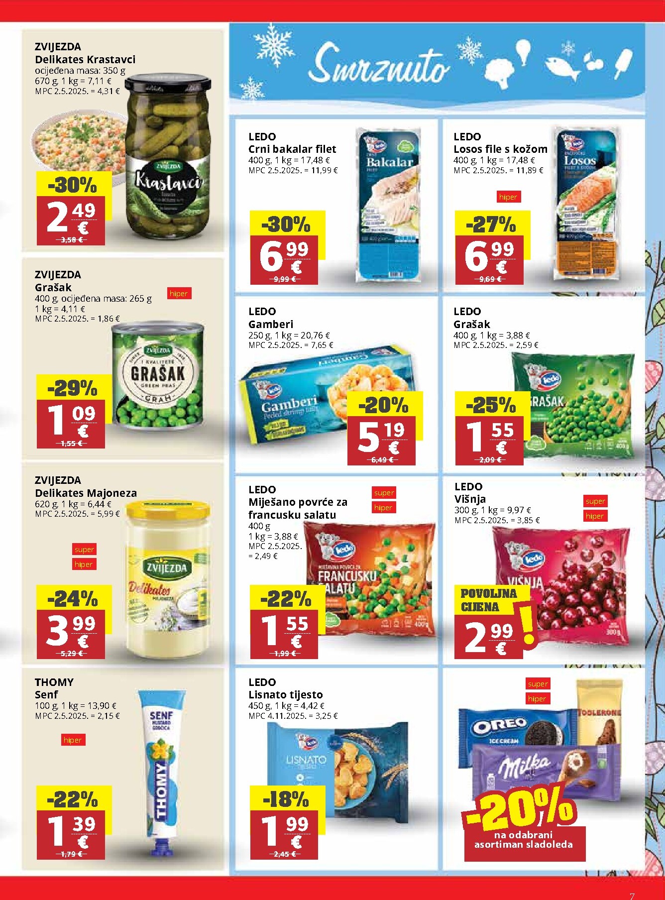 ribola - Prelistajte katalog Ribola, vrijedi od 25.03.2026 do 07.04.2026 - page: 7