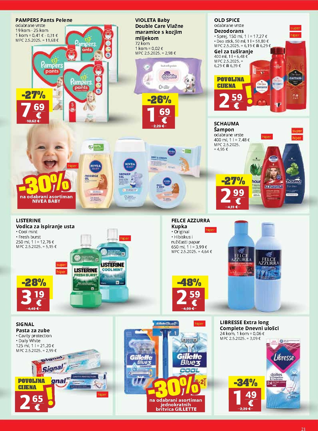 ribola - Prelistajte katalog Ribola, vrijedi od 25.03.2026 do 07.04.2026 - page: 21