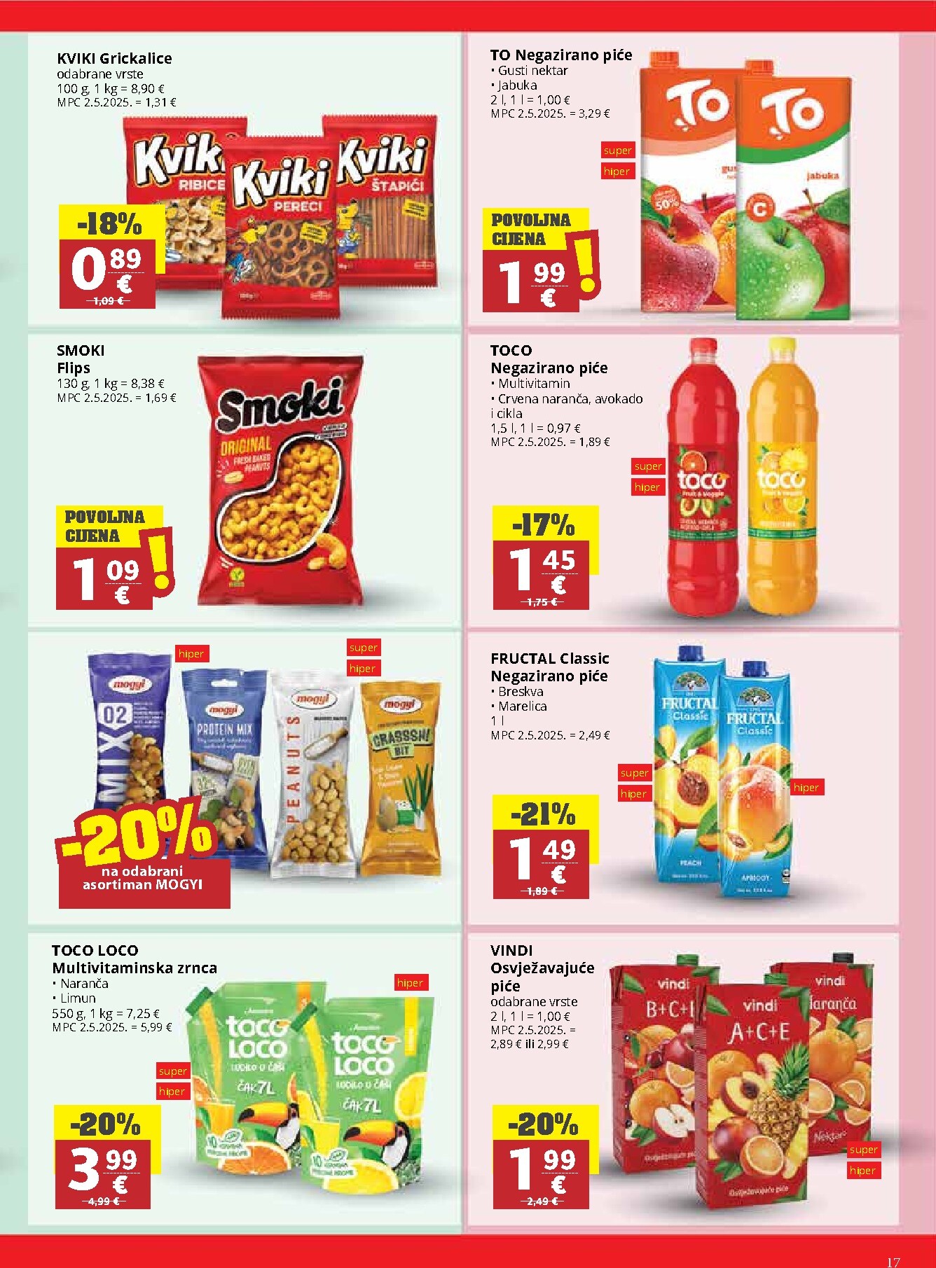 ribola - Prelistajte katalog Ribola, vrijedi od 08.04.2026 do 14.04.2026 - page: 17