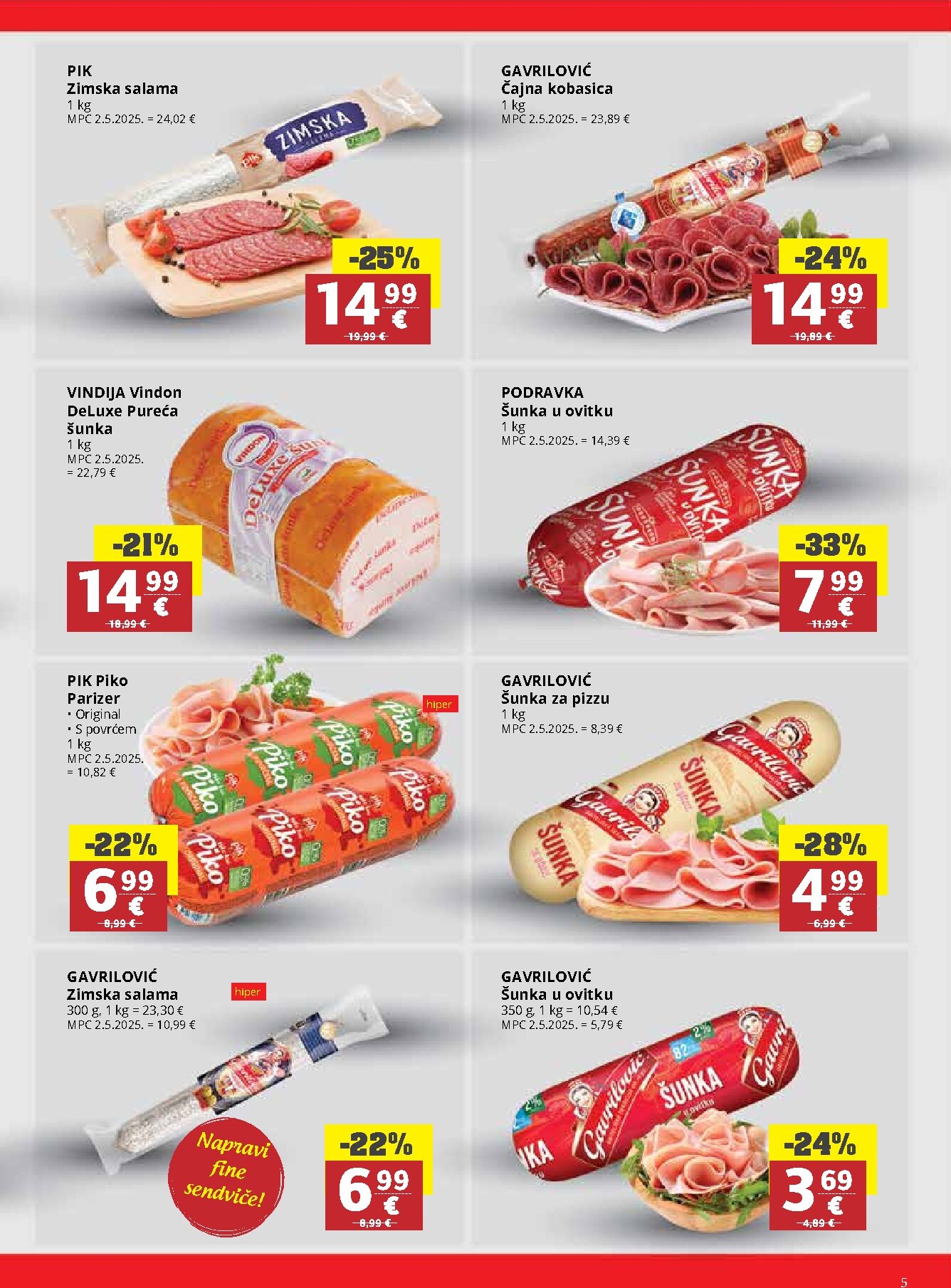 ribola - Prelistajte katalog Ribola, vrijedi od 08.04.2026 do 14.04.2026 - page: 5