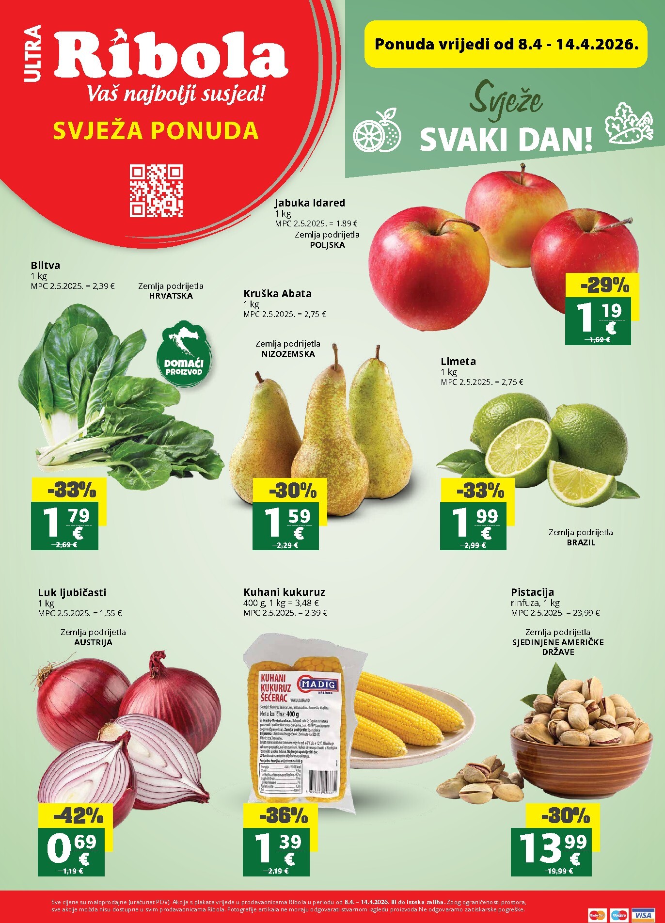 ribola - Aktualni Ribola - Super ponuda katalog vrijedi od srijede 08.04.2026 do utorka 14.04.2026