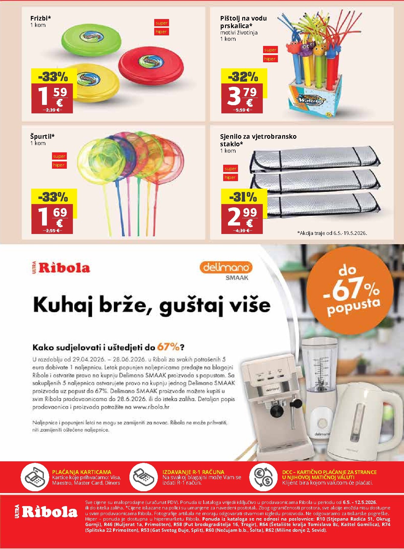ribola - Budući Ribola letak vrijedi od srijede 06.05.2026 do utorka 12.05.2026 - page: 24