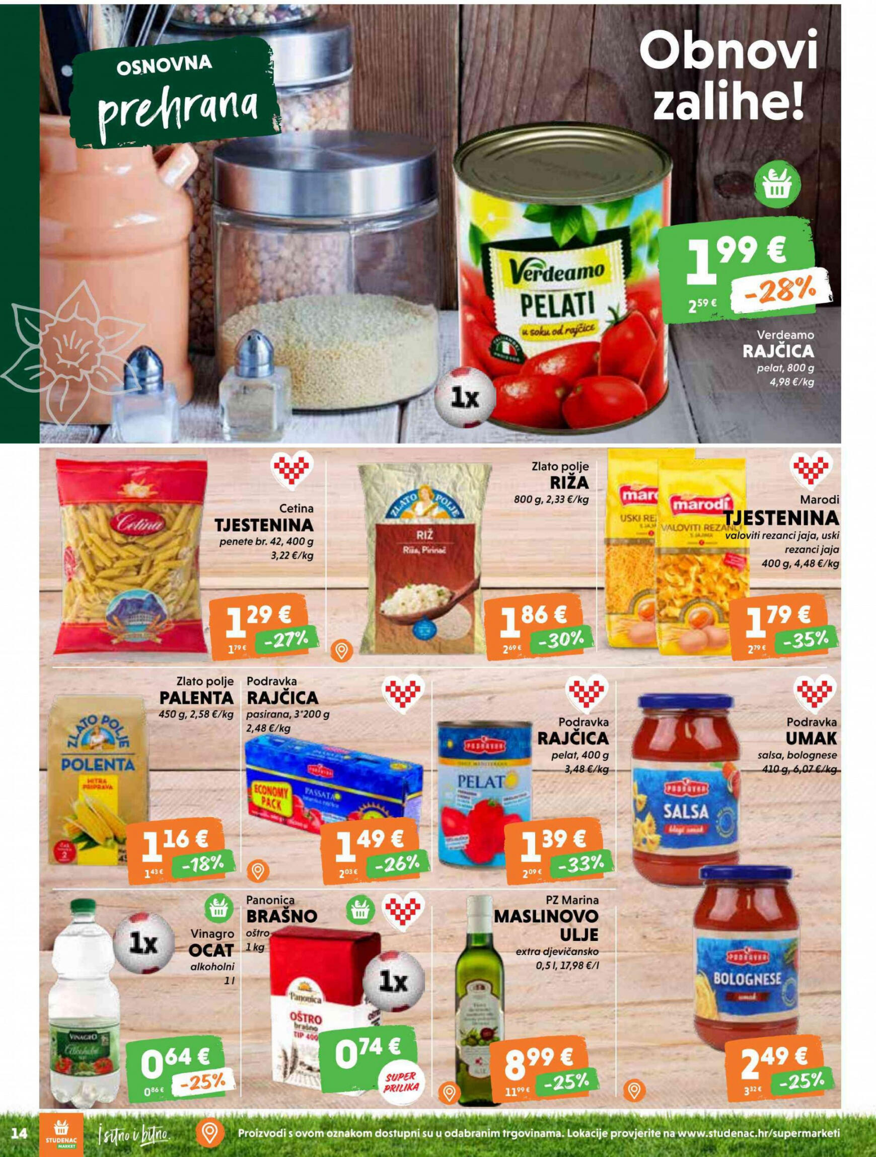 studenac - Novi katalog Studenac market 06.06. - 12.06. - page: 14
