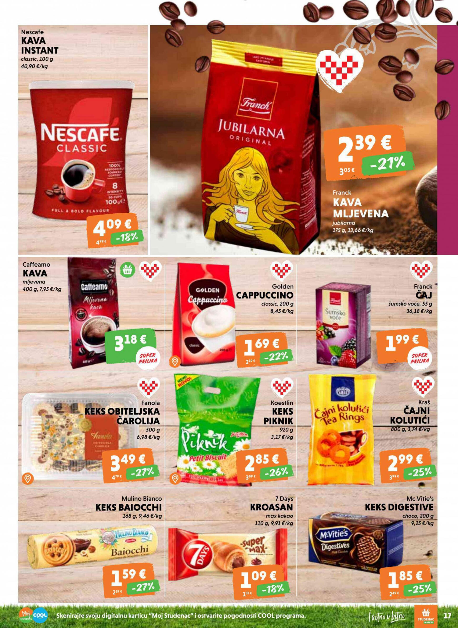 studenac - Novi katalog Studenac market 06.06. - 12.06. - page: 17