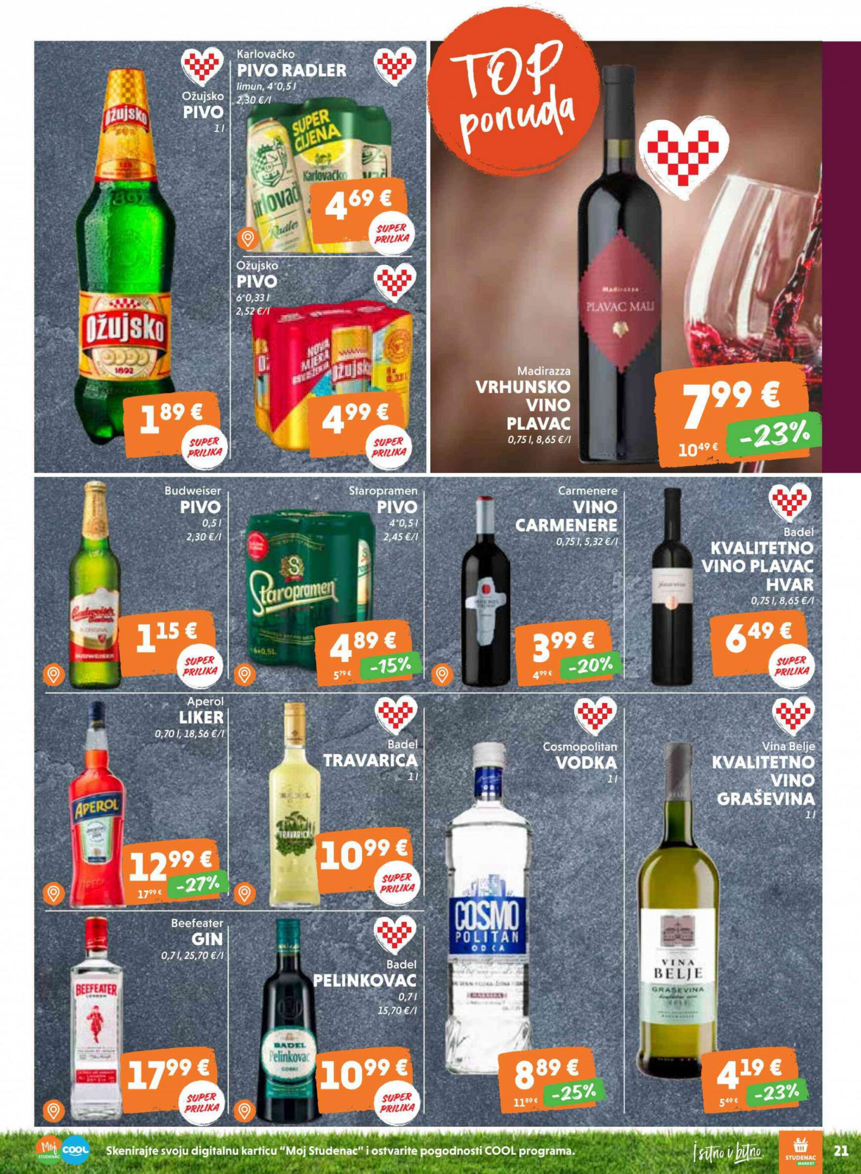 studenac - Novi katalog Studenac market 06.06. - 12.06. - page: 21
