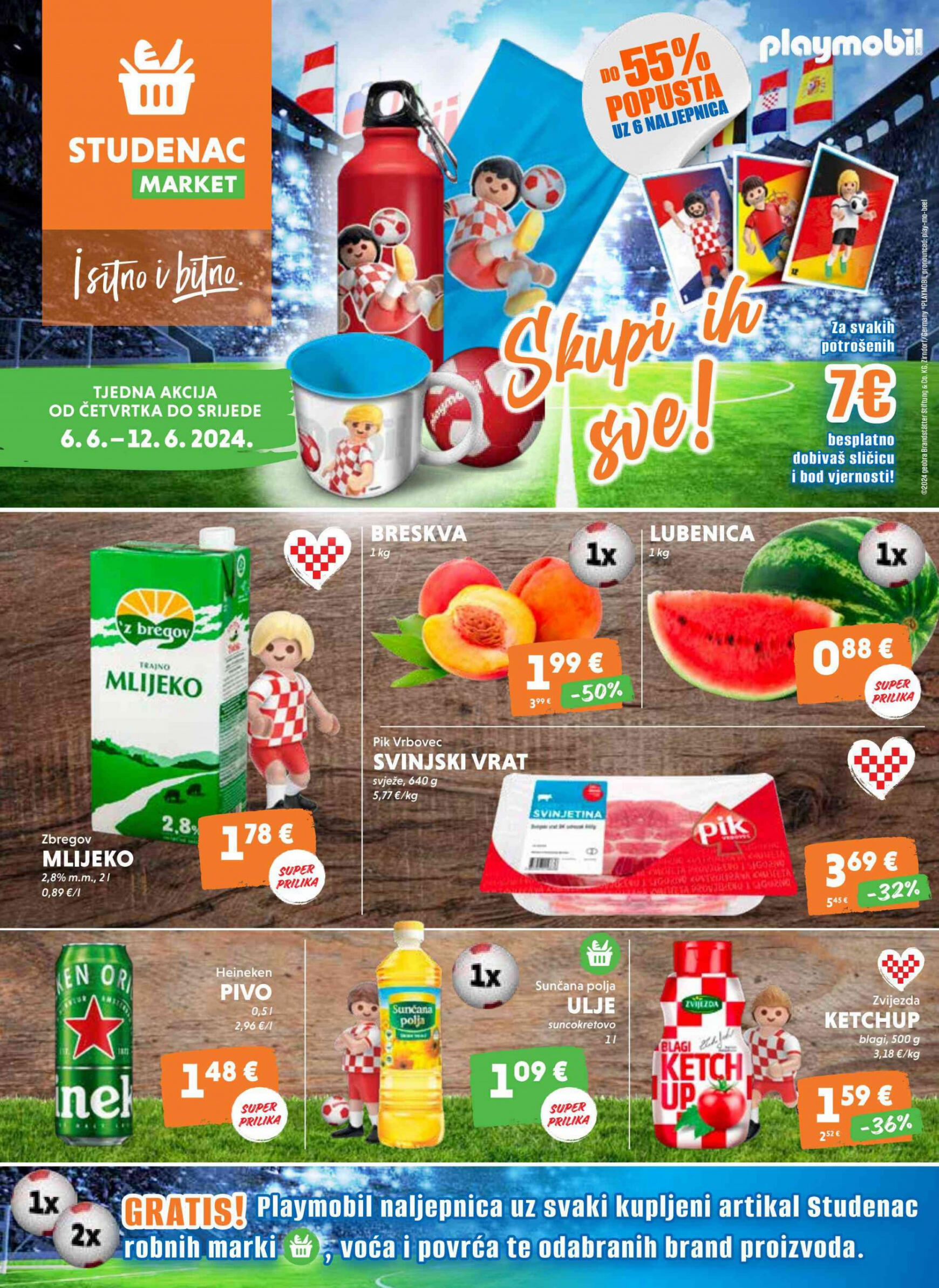 studenac - Novi katalog Studenac market 06.06. - 12.06.