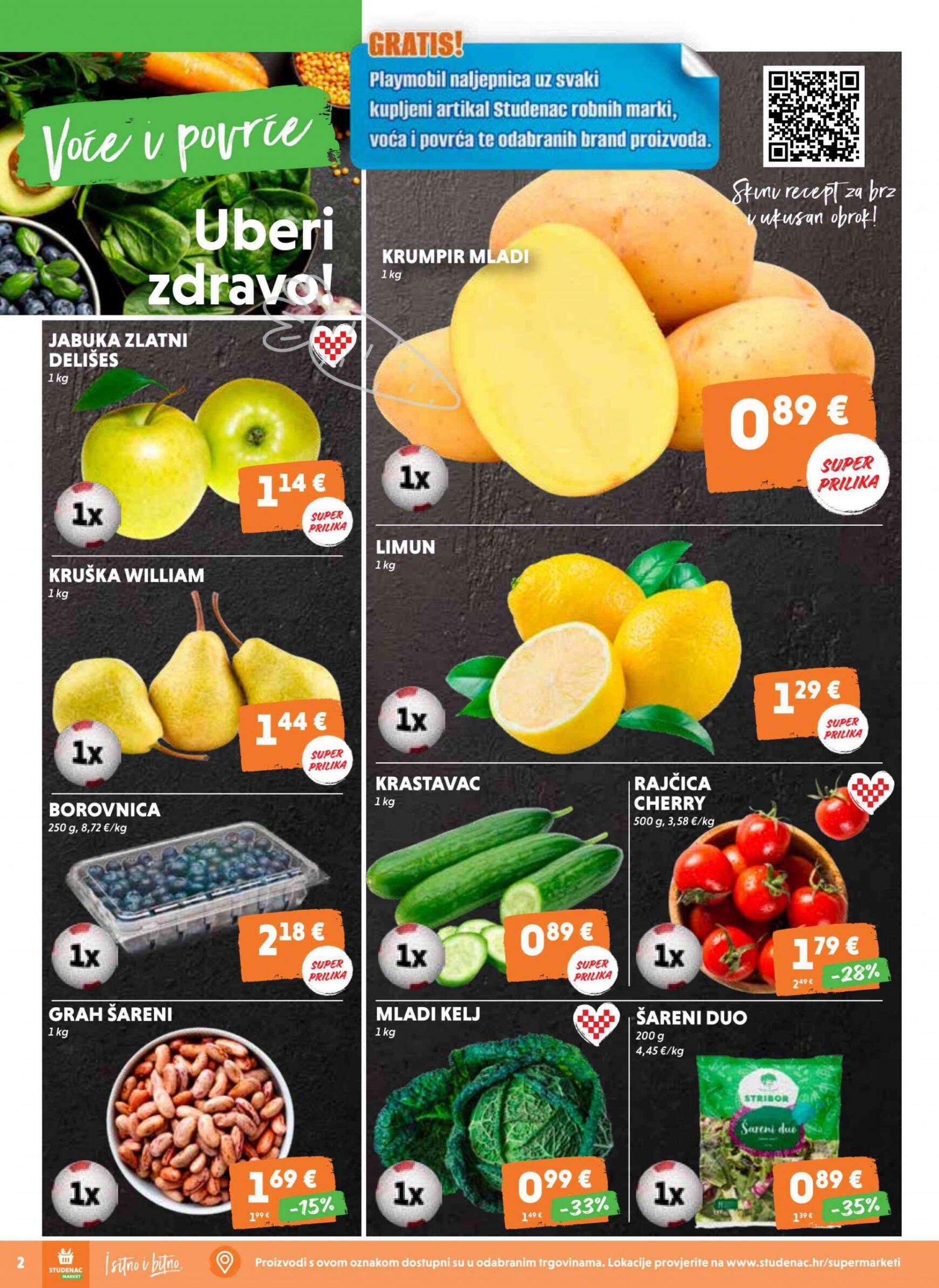 studenac - Novi katalog Studenac market 06.06. - 12.06. - page: 2