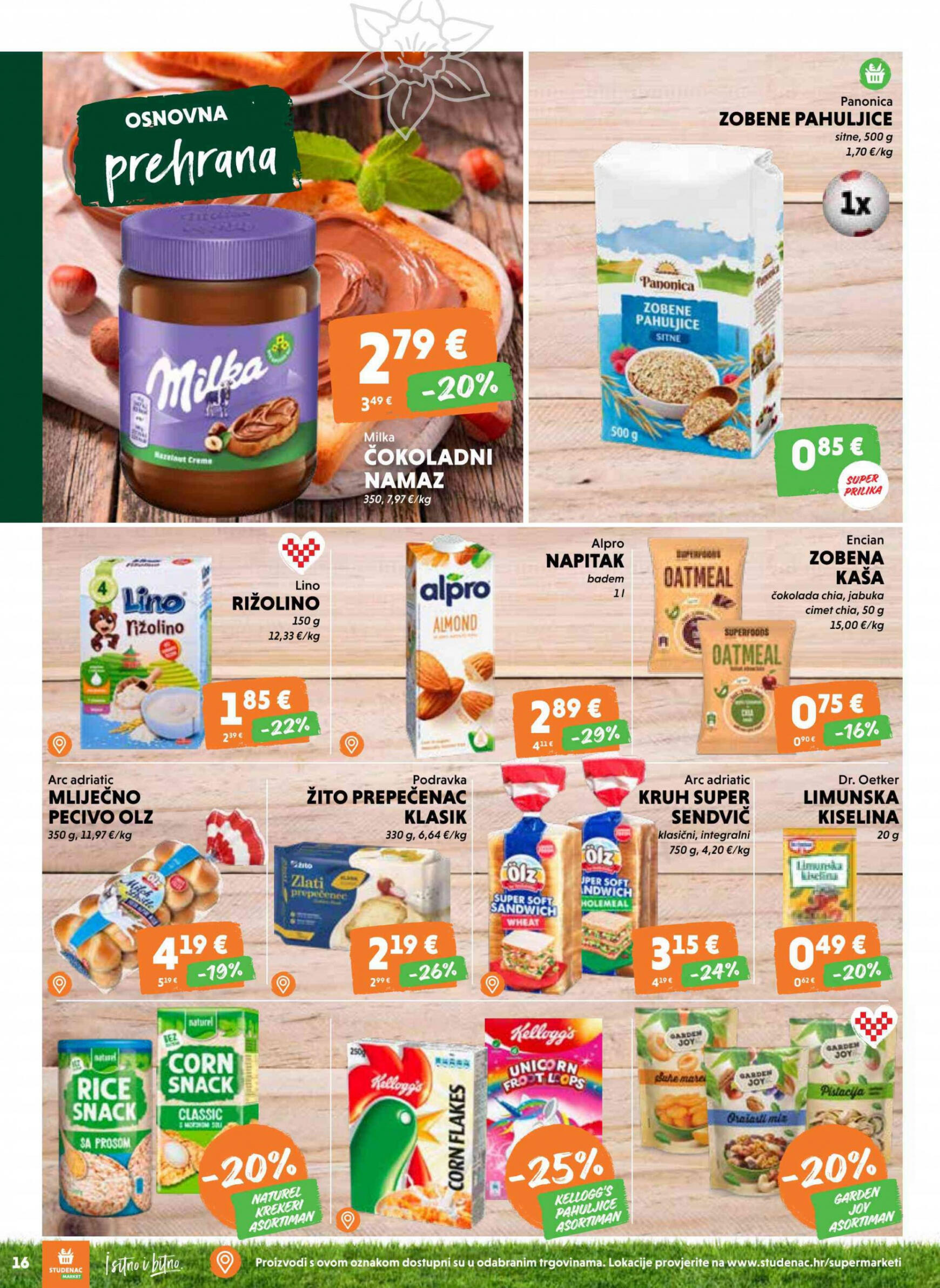 studenac - Novi katalog Studenac market 06.06. - 12.06. - page: 16
