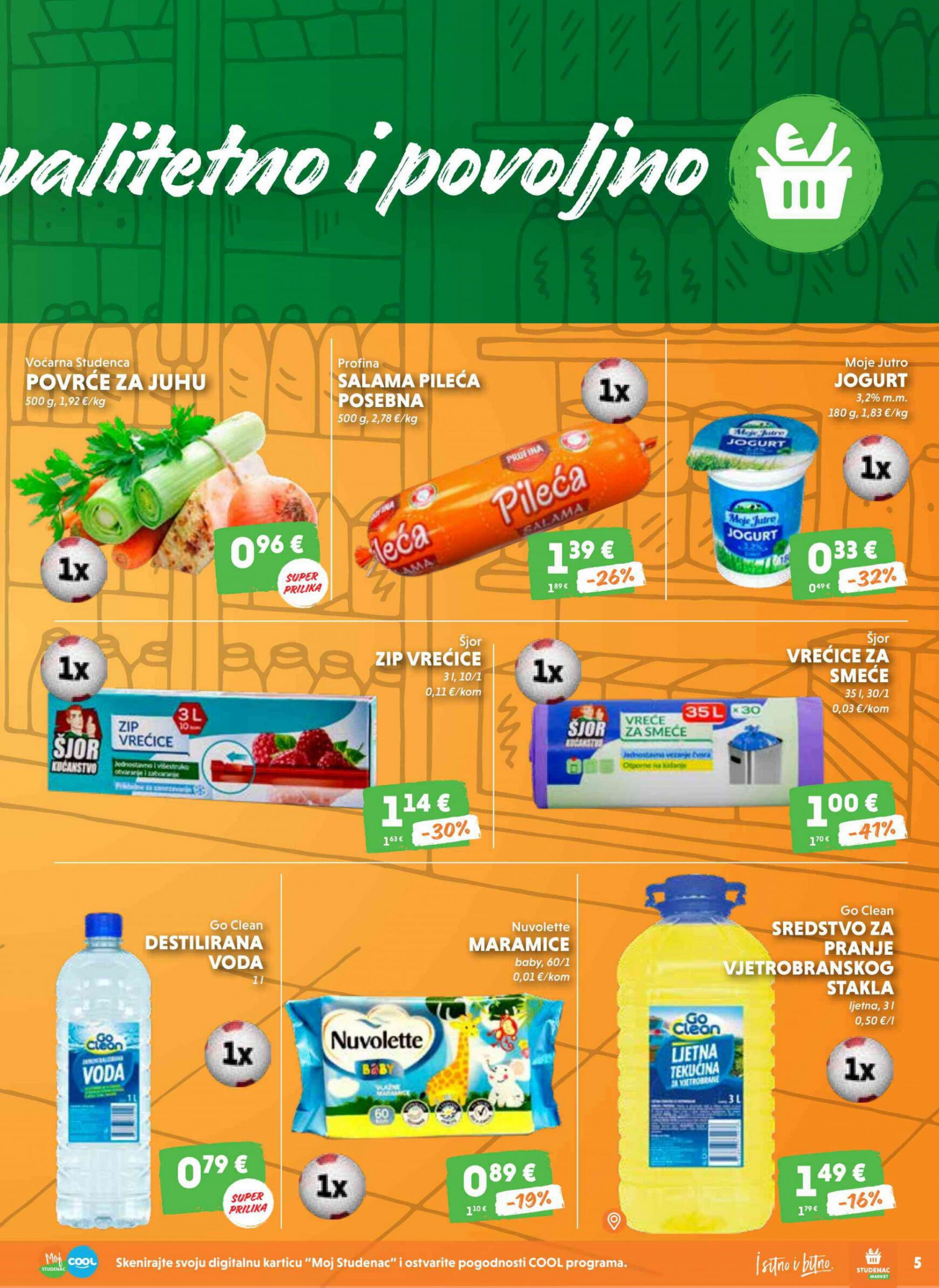 studenac - Novi katalog Studenac market 06.06. - 12.06. - page: 5
