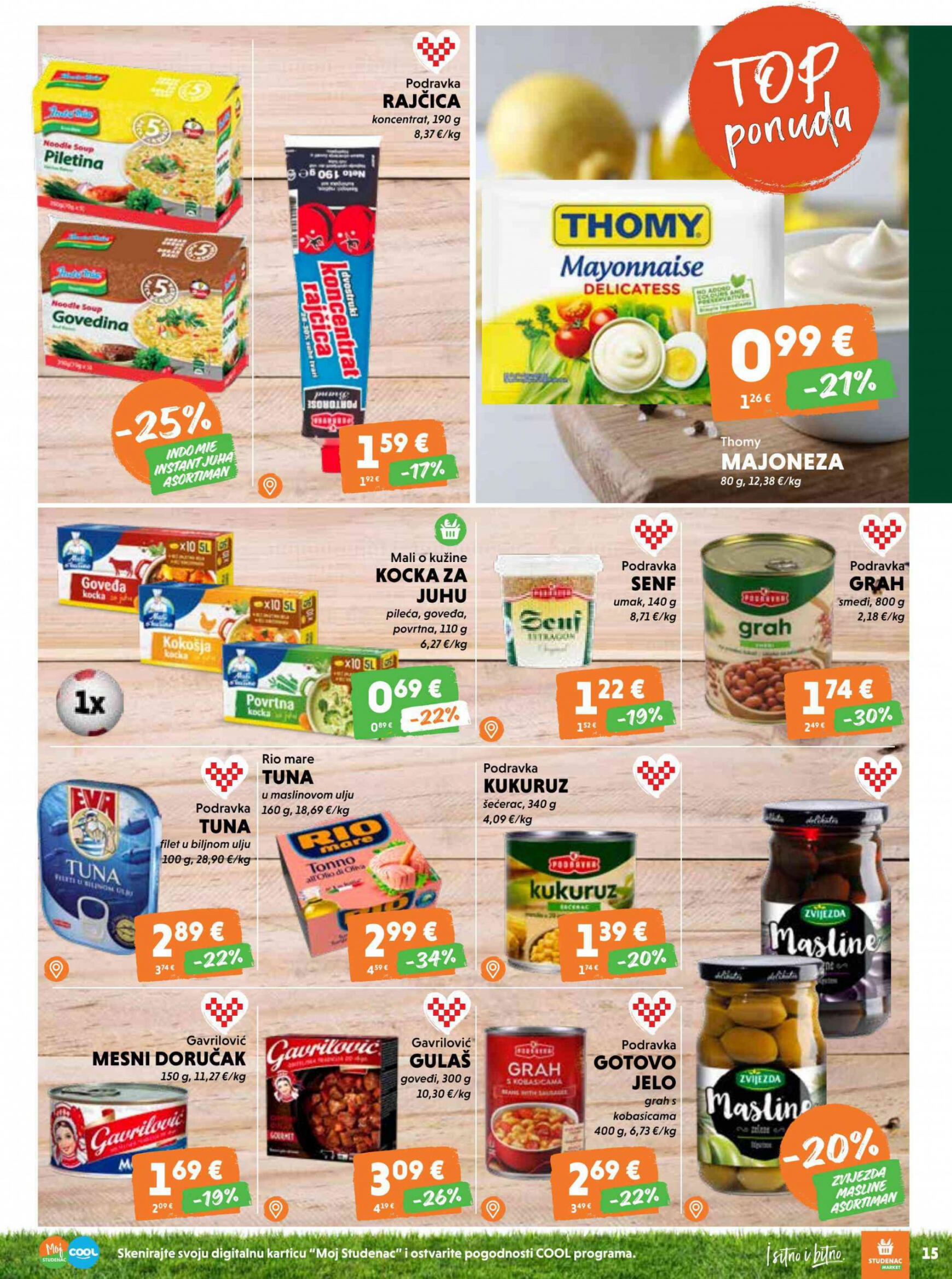 studenac - Novi katalog Studenac market 06.06. - 12.06. - page: 15