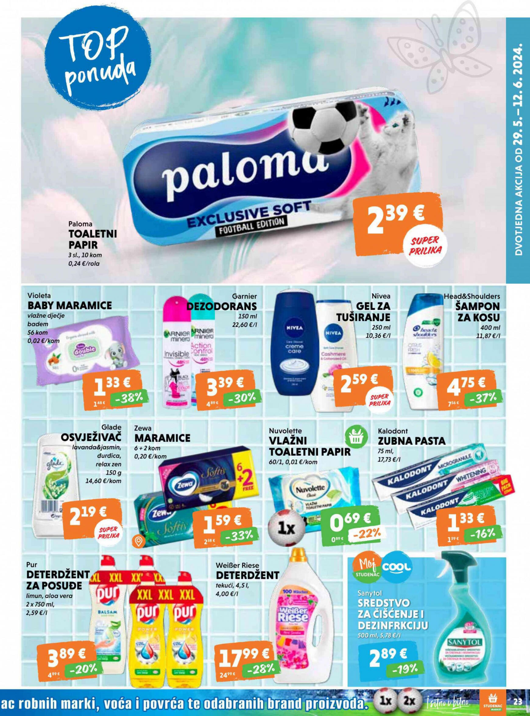 studenac - Novi katalog Studenac market 06.06. - 12.06. - page: 23