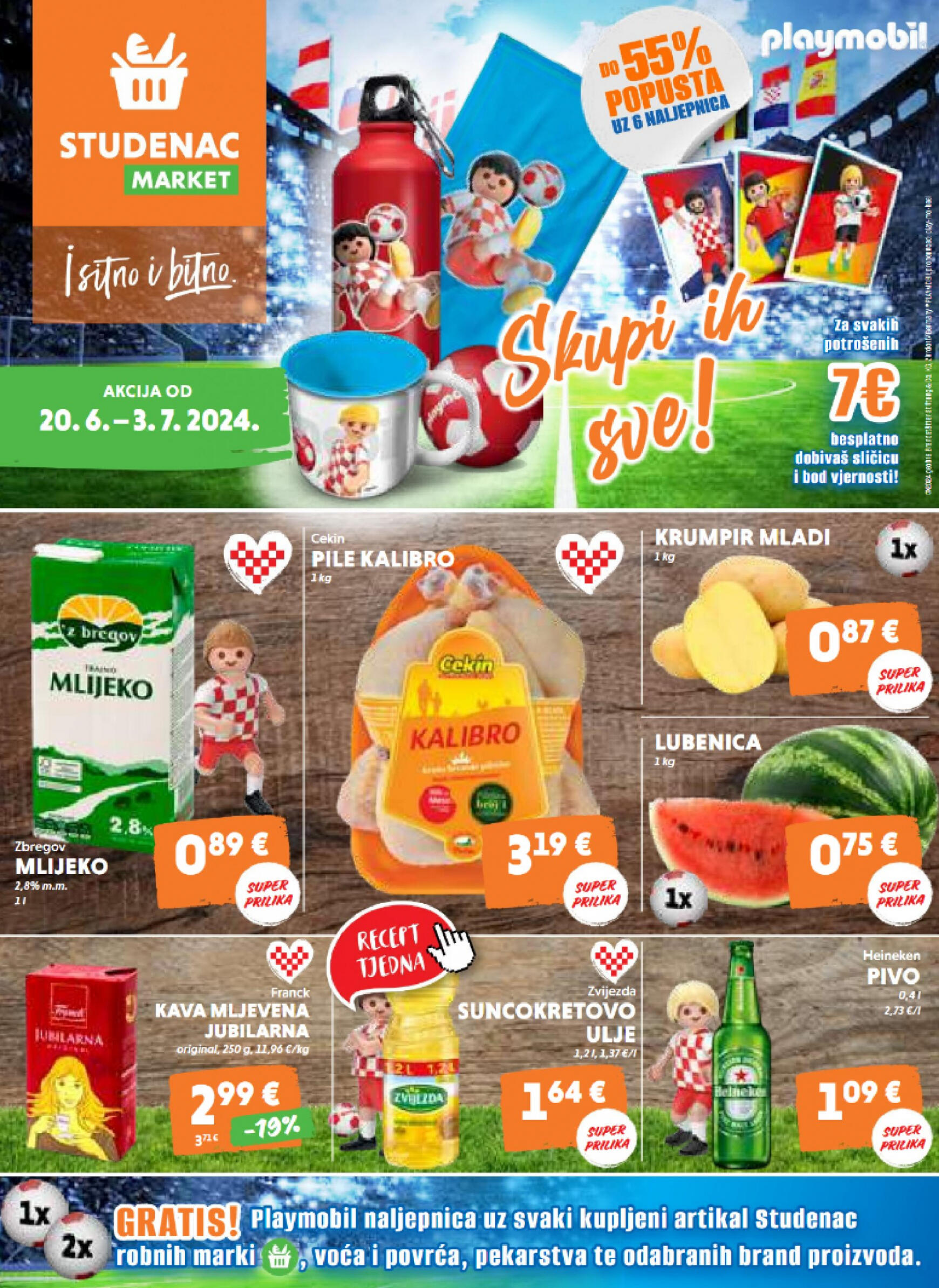 studenac - Novi katalog Studenac market 20.06. - 03.07.