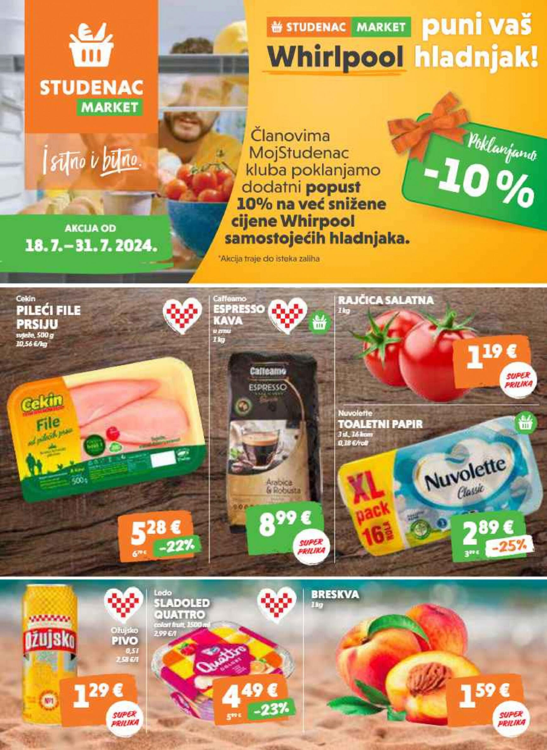 studenac - Novi katalog Studenac market 18.07. - 31.07.