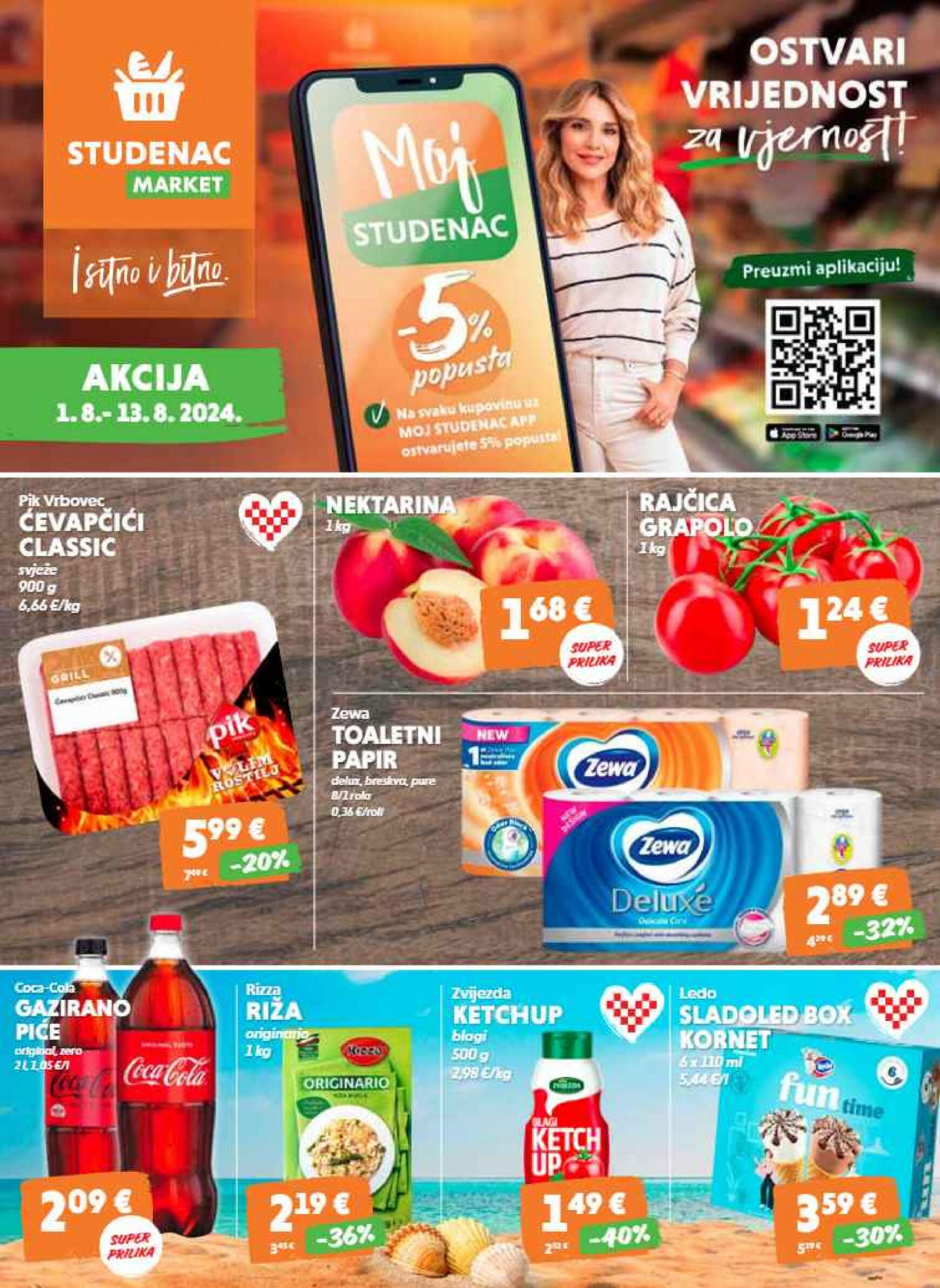 studenac - Novi katalog Studenac market 01.08. - 13.08.