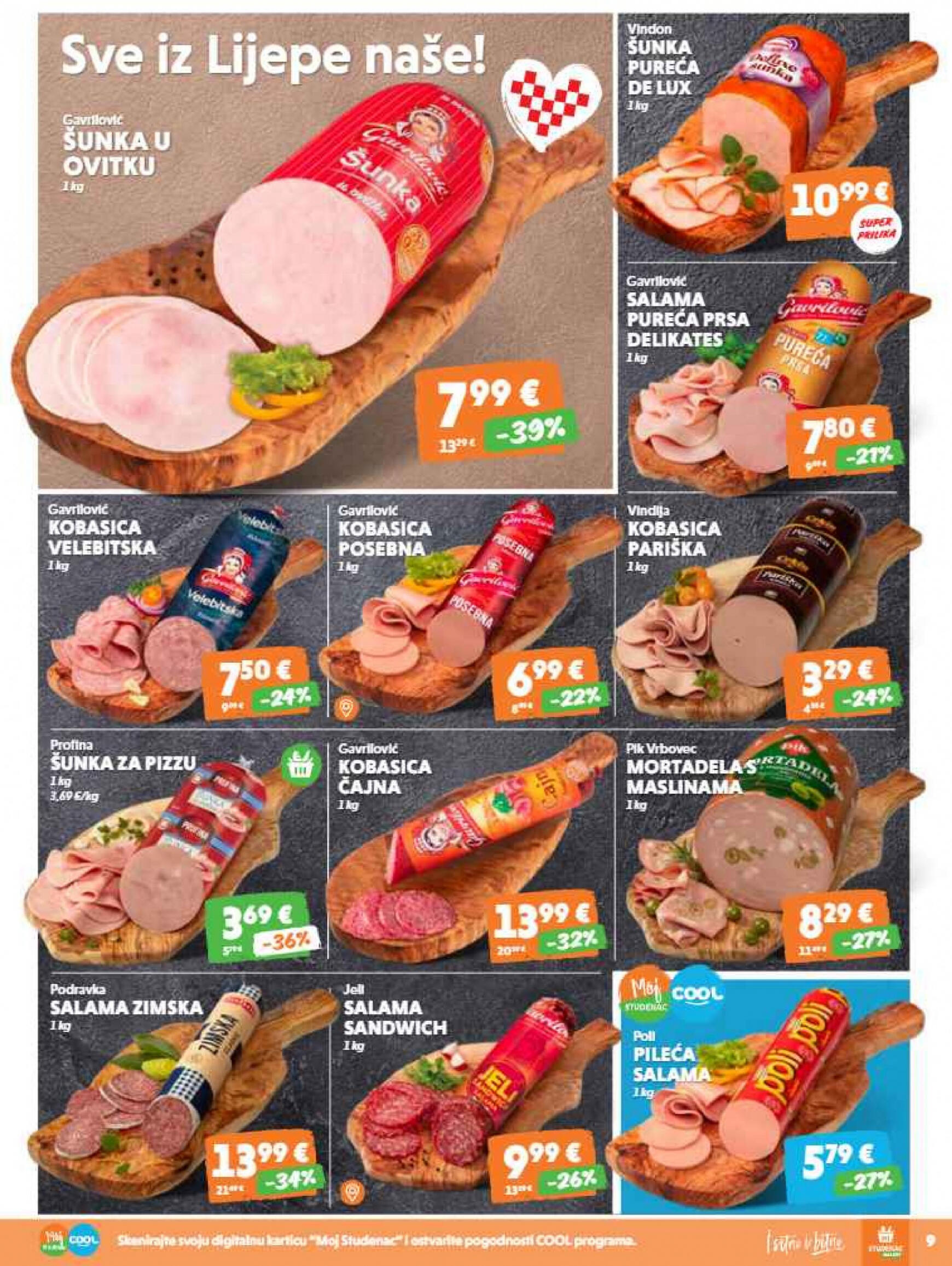 studenac - Novi katalog Studenac market 01.08. - 13.08. - page: 9