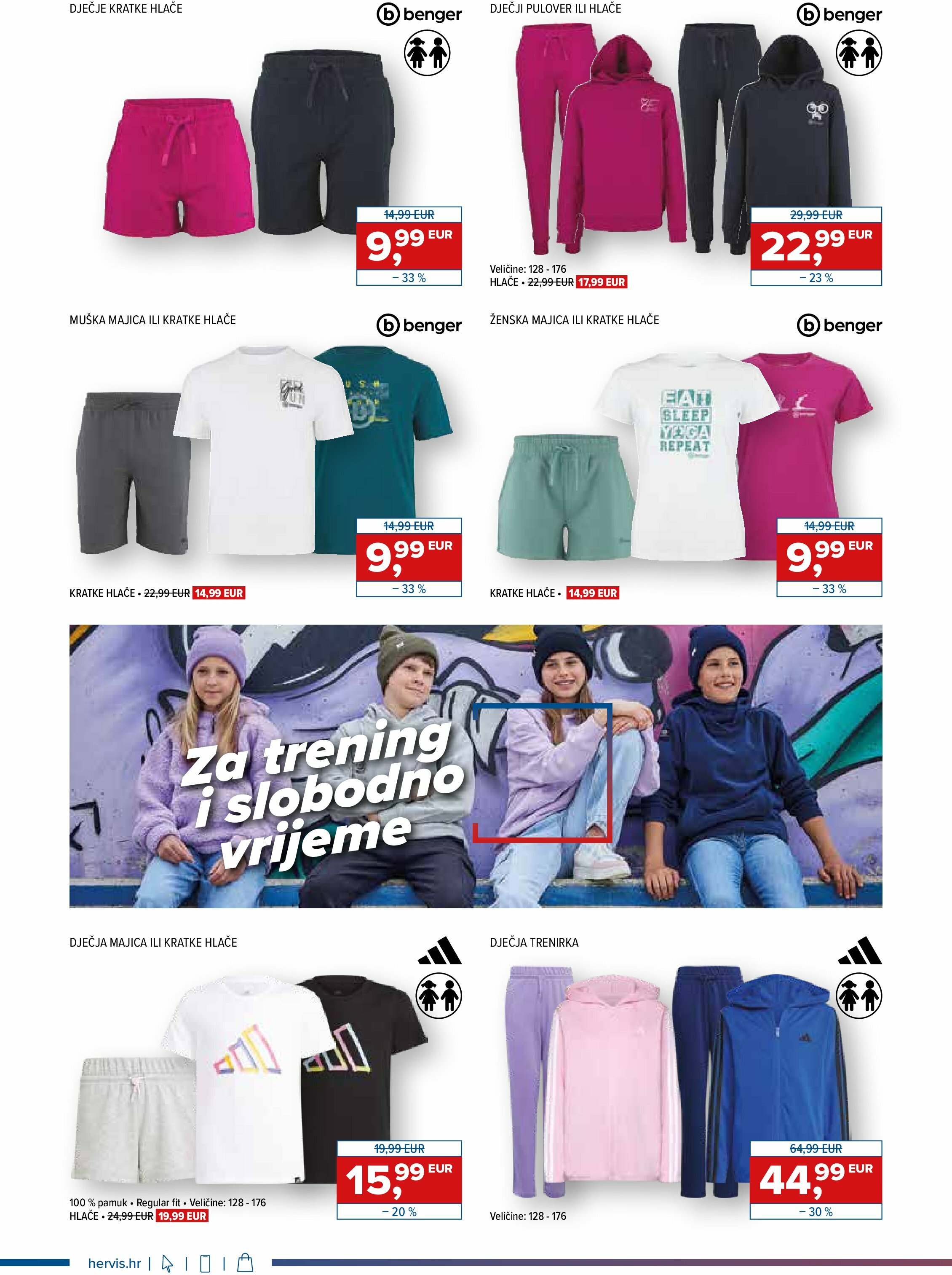 hervis - Prelistajte katalog Hervis, vrijedi od 27.08. do 02.09. - page: 2