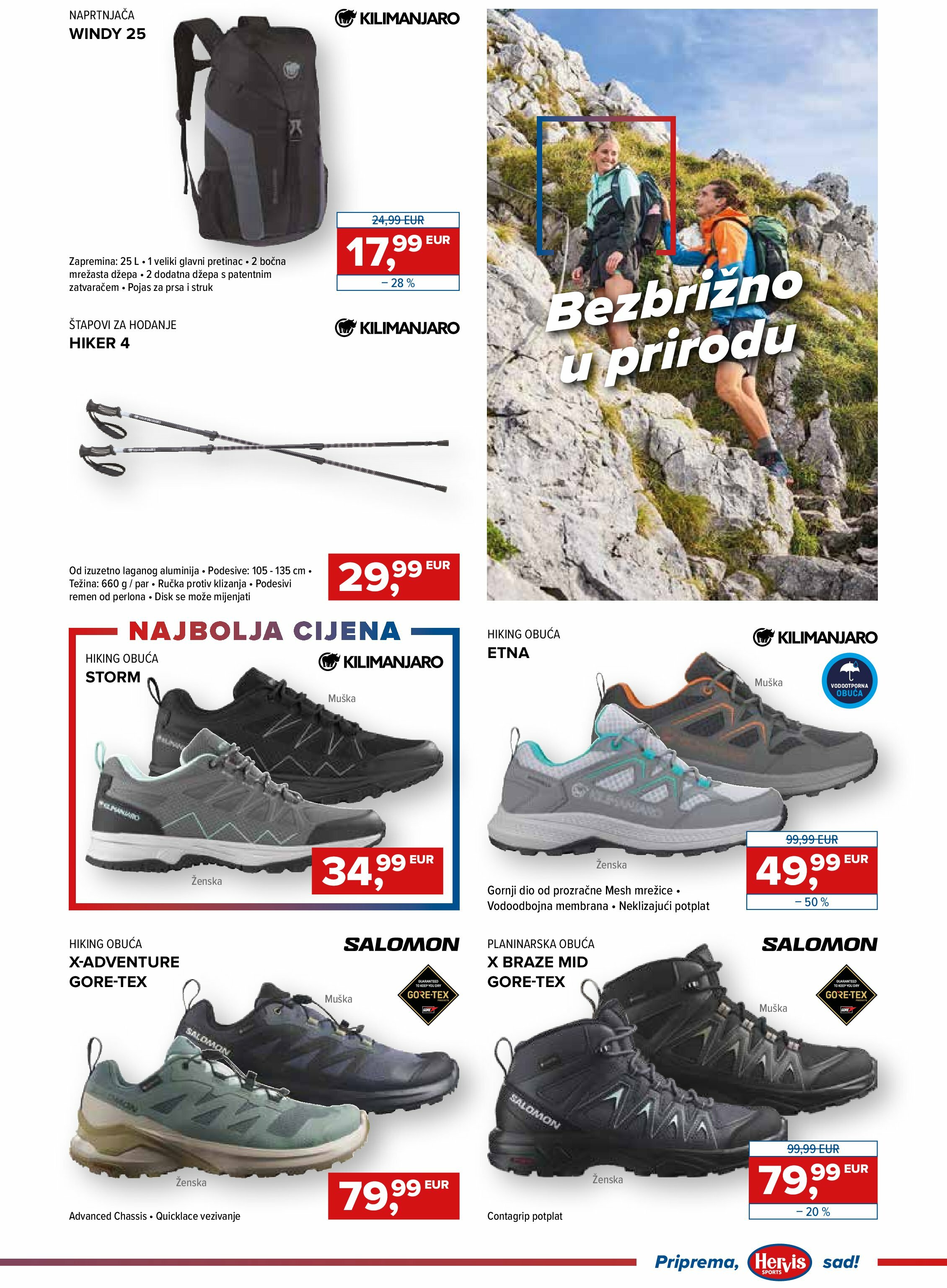 hervis - Prelistajte katalog Hervis, vrijedi od 27.08. do 02.09. - page: 9