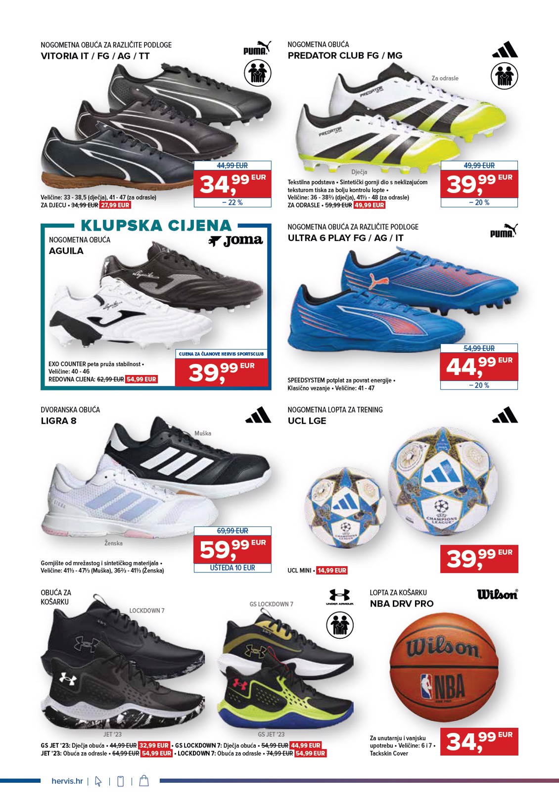 hervis - Prelistajte katalog Hervis, vrijedi od 17.09. do 23.09. - page: 10