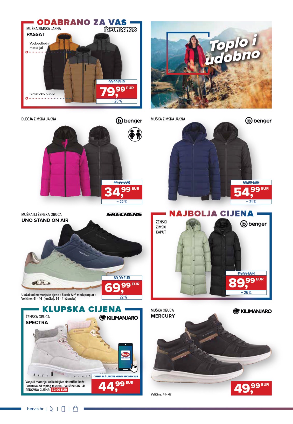 hervis - Prelistajte katalog Hervis, vrijedi od 15.10. do 21.10. - page: 6