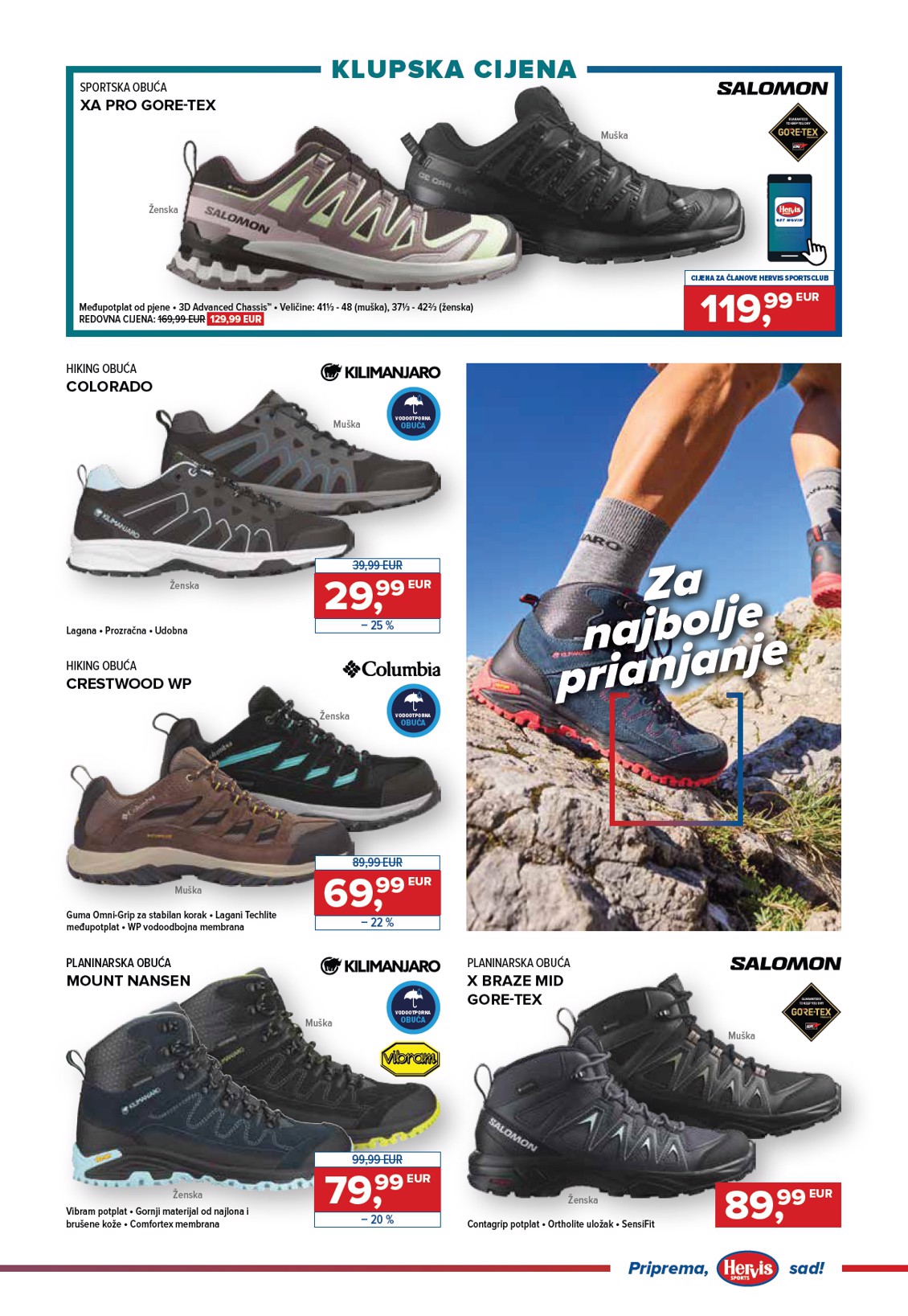 hervis - Prelistajte katalog Hervis, vrijedi od 15.10. do 21.10. - page: 3