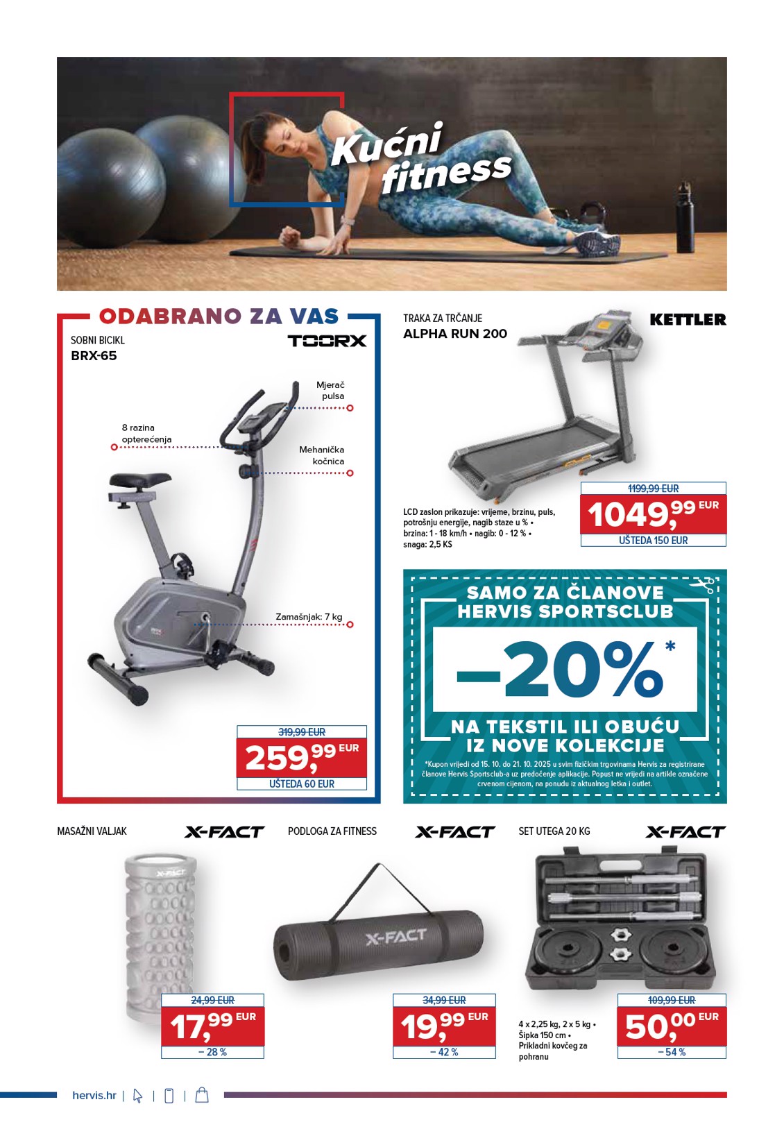 hervis - Prelistajte katalog Hervis, vrijedi od 15.10. do 21.10. - page: 10