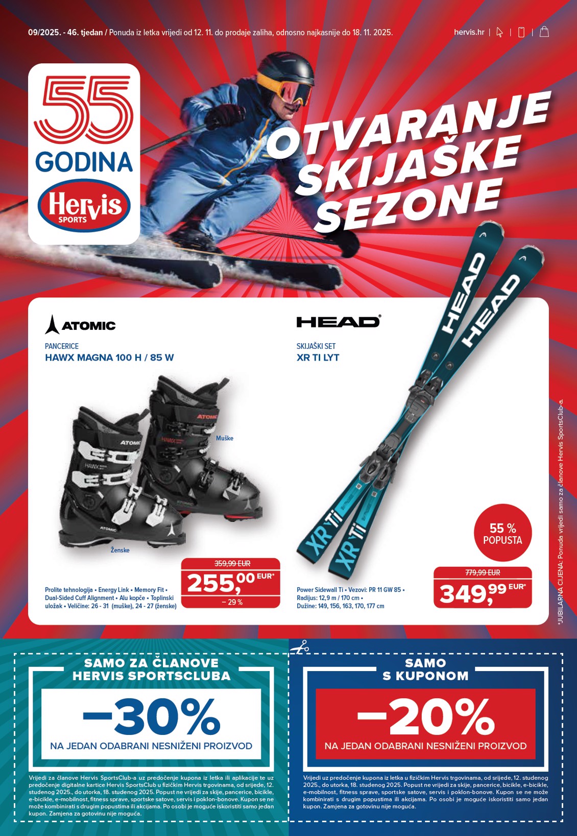 hervis - Prelistajte katalog Hervis, vrijedi od 12.11. do 18.11.