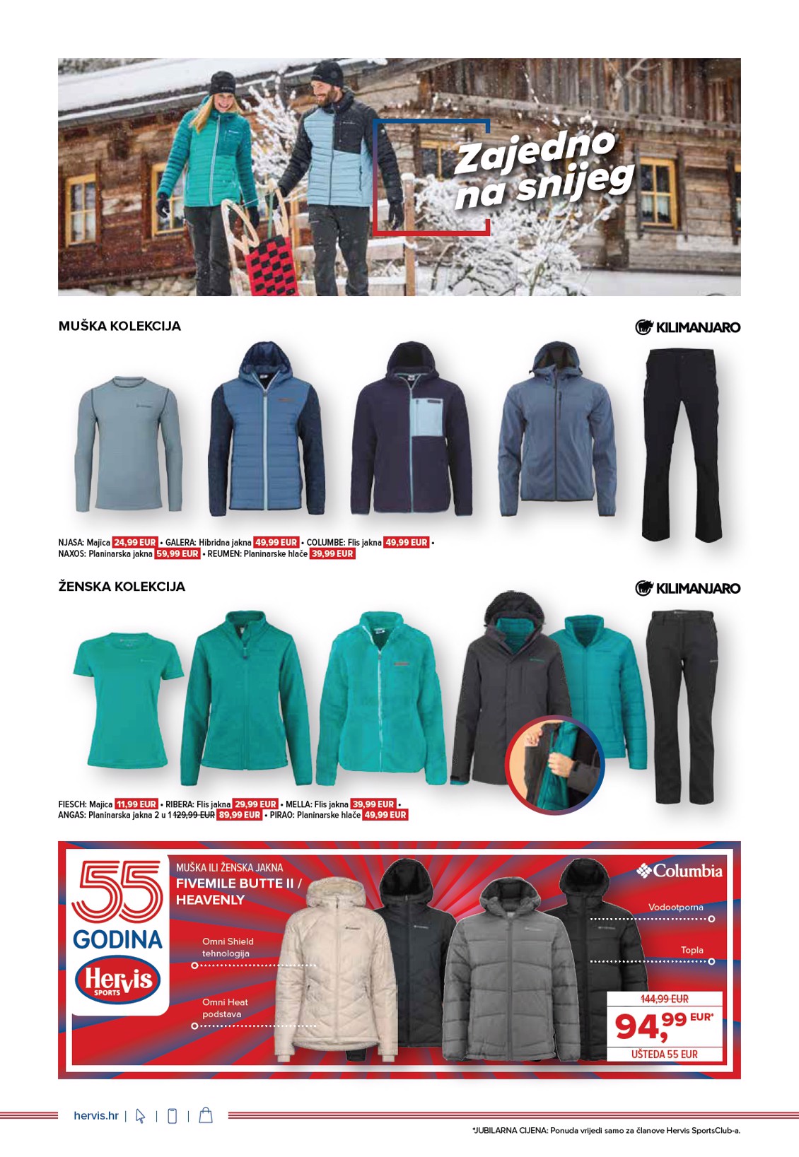 hervis - Prelistajte katalog Hervis, vrijedi od 12.11. do 18.11. - page: 6