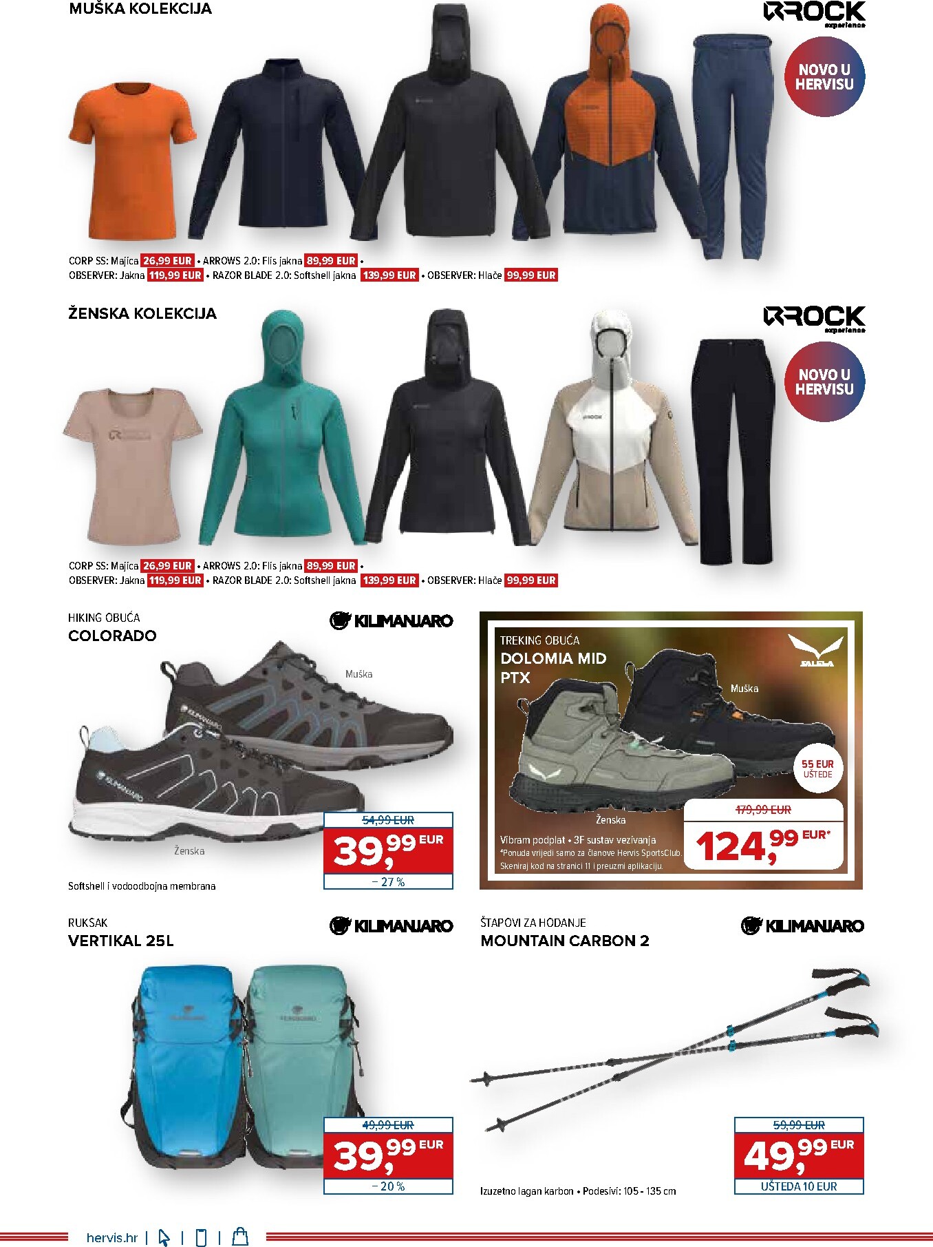 hervis - Prelistajte katalog Hervis, vrijedi od 18.03.2026 do 04.04.2026 - page: 10