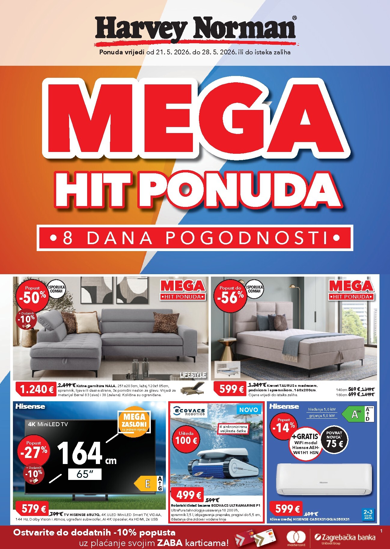 harvey-norman - Aktualni katalog Harvey Norman od četvrtka, 21.05.2026 do četvrtka, 28.05.2026