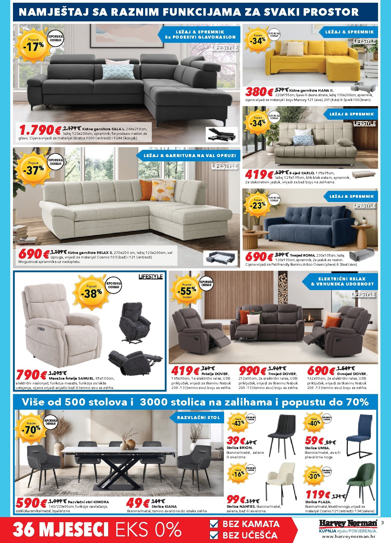 harvey-norman - Aktualni katalog Harvey Norman od utorka, 02.06.2026 do srijede, 17.06.2026 - page: 3