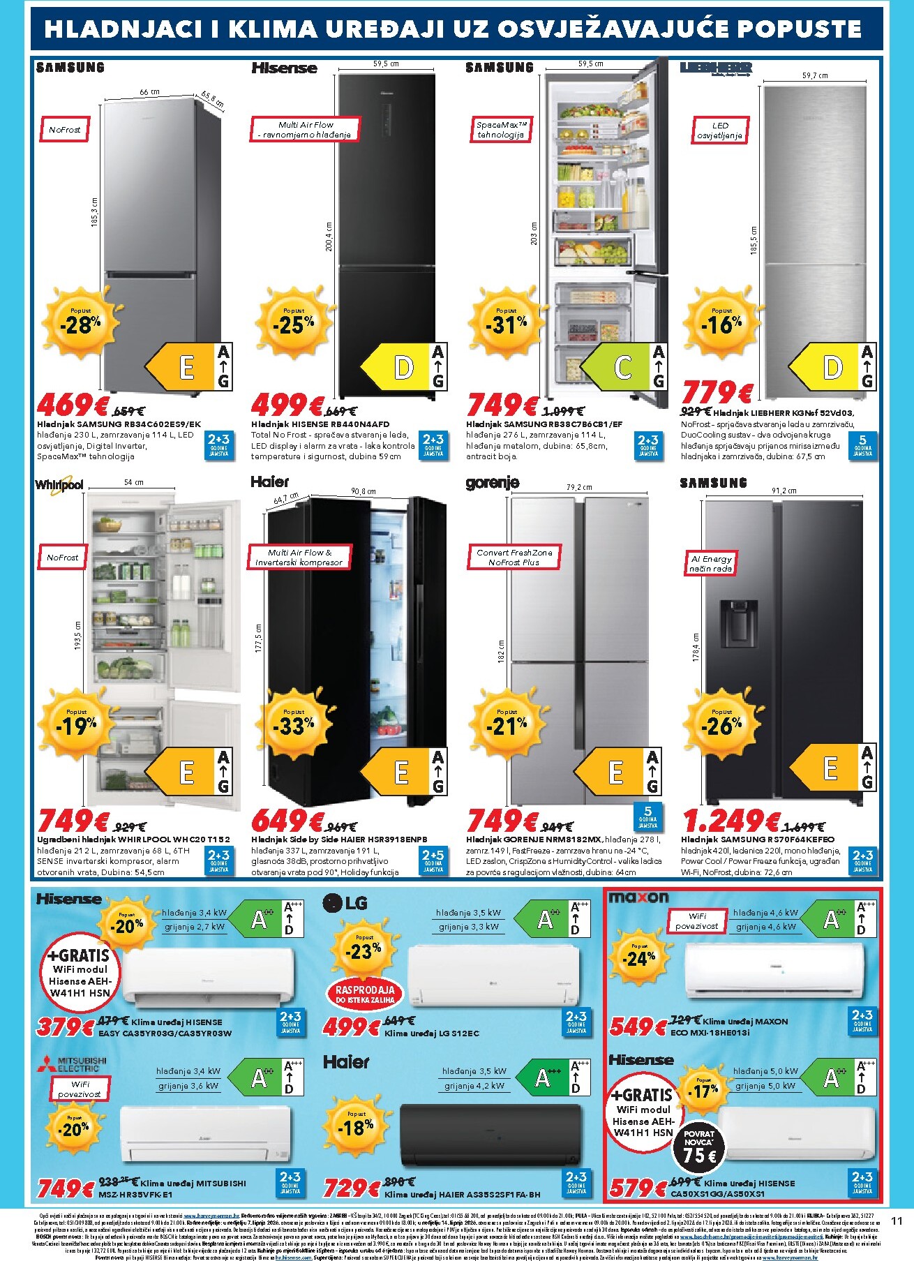 harvey-norman - Aktualni katalog Harvey Norman od utorka, 02.06.2026 do srijede, 17.06.2026 - page: 11