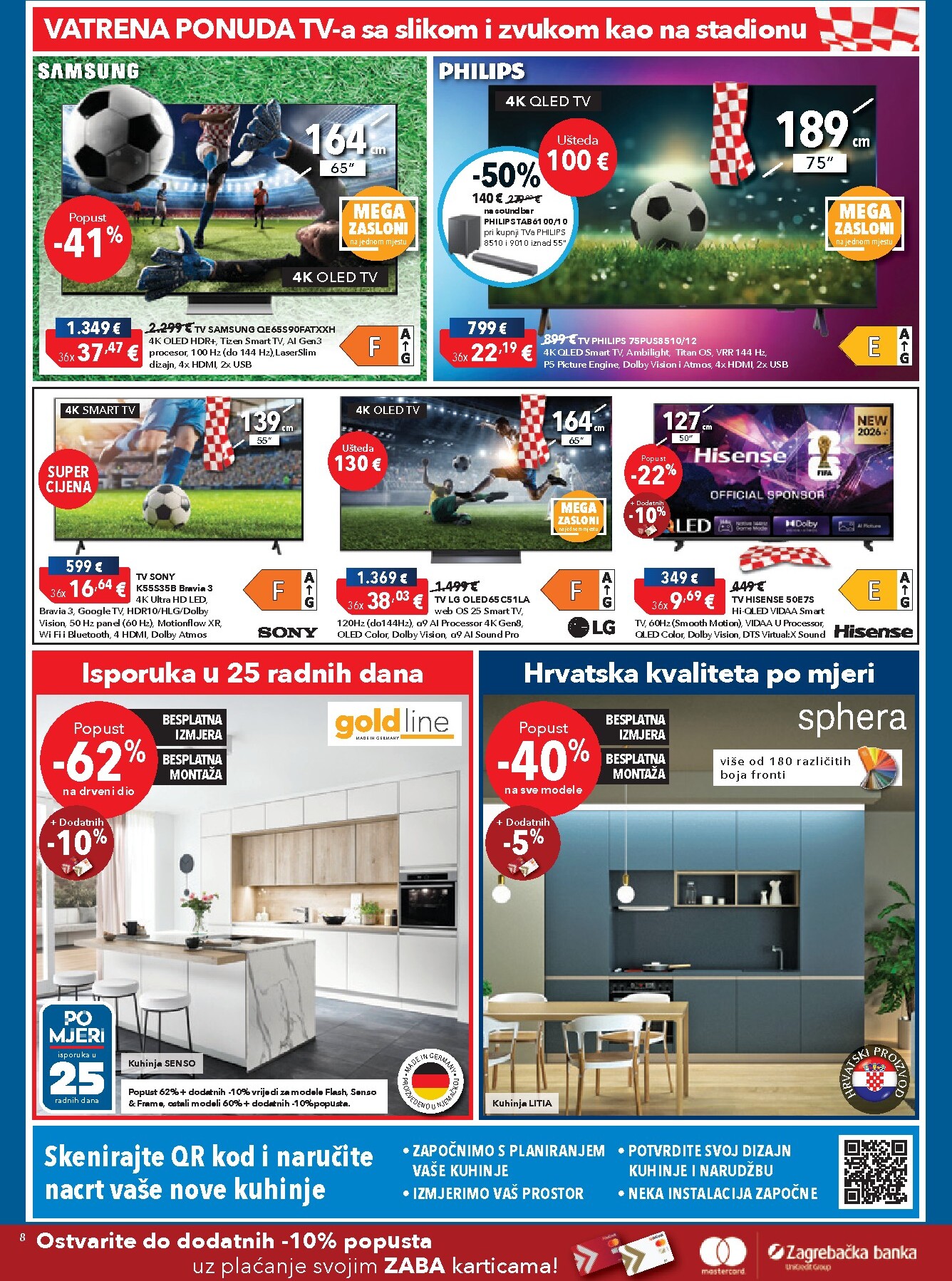 harvey-norman - Aktualni katalog Harvey Norman od četvrtka, 18.06.2026 do srijede, 01.07.2026 - page: 8