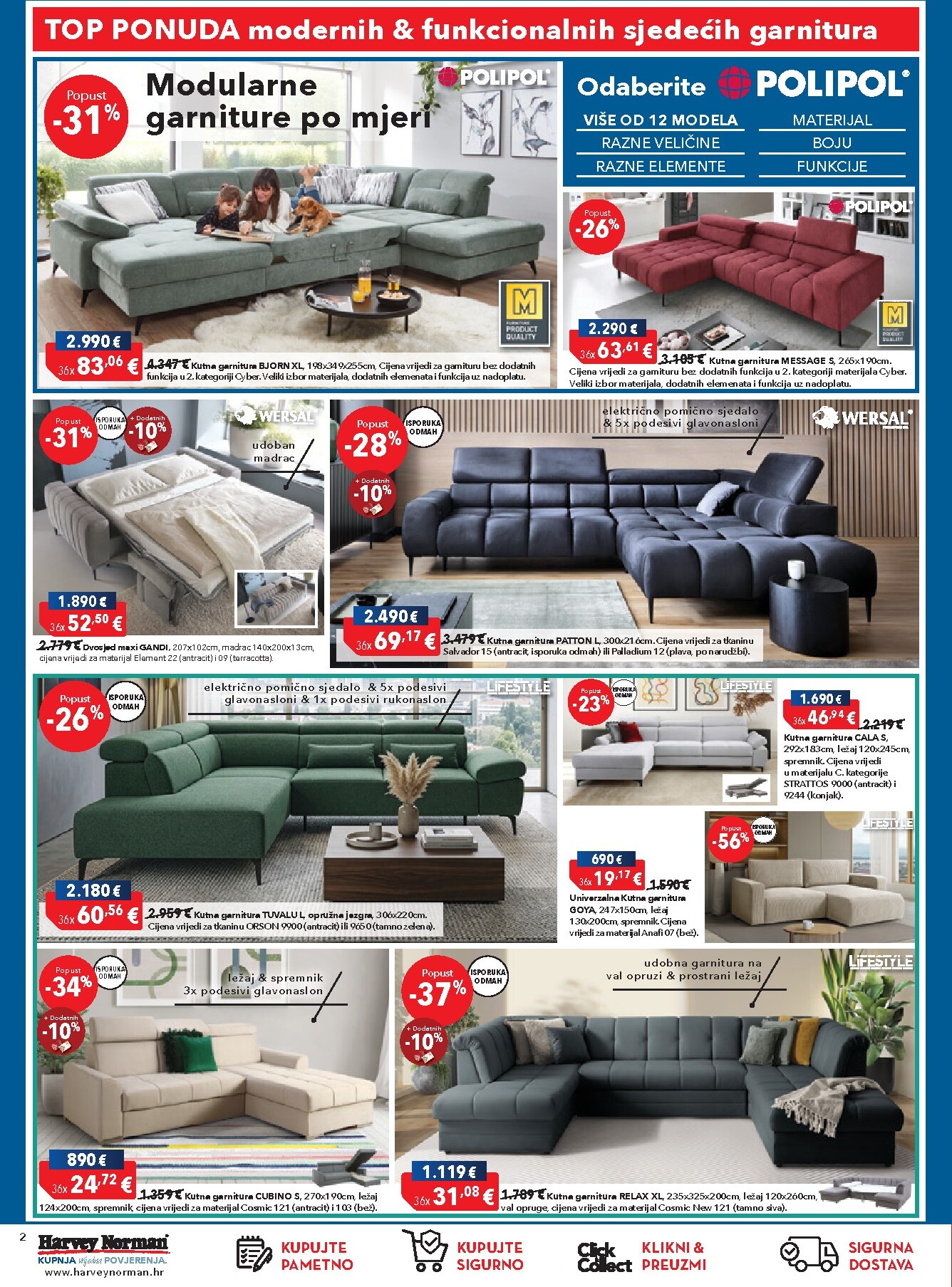 harvey-norman - Aktualni katalog Harvey Norman od četvrtka, 18.06.2026 do srijede, 01.07.2026 - page: 2