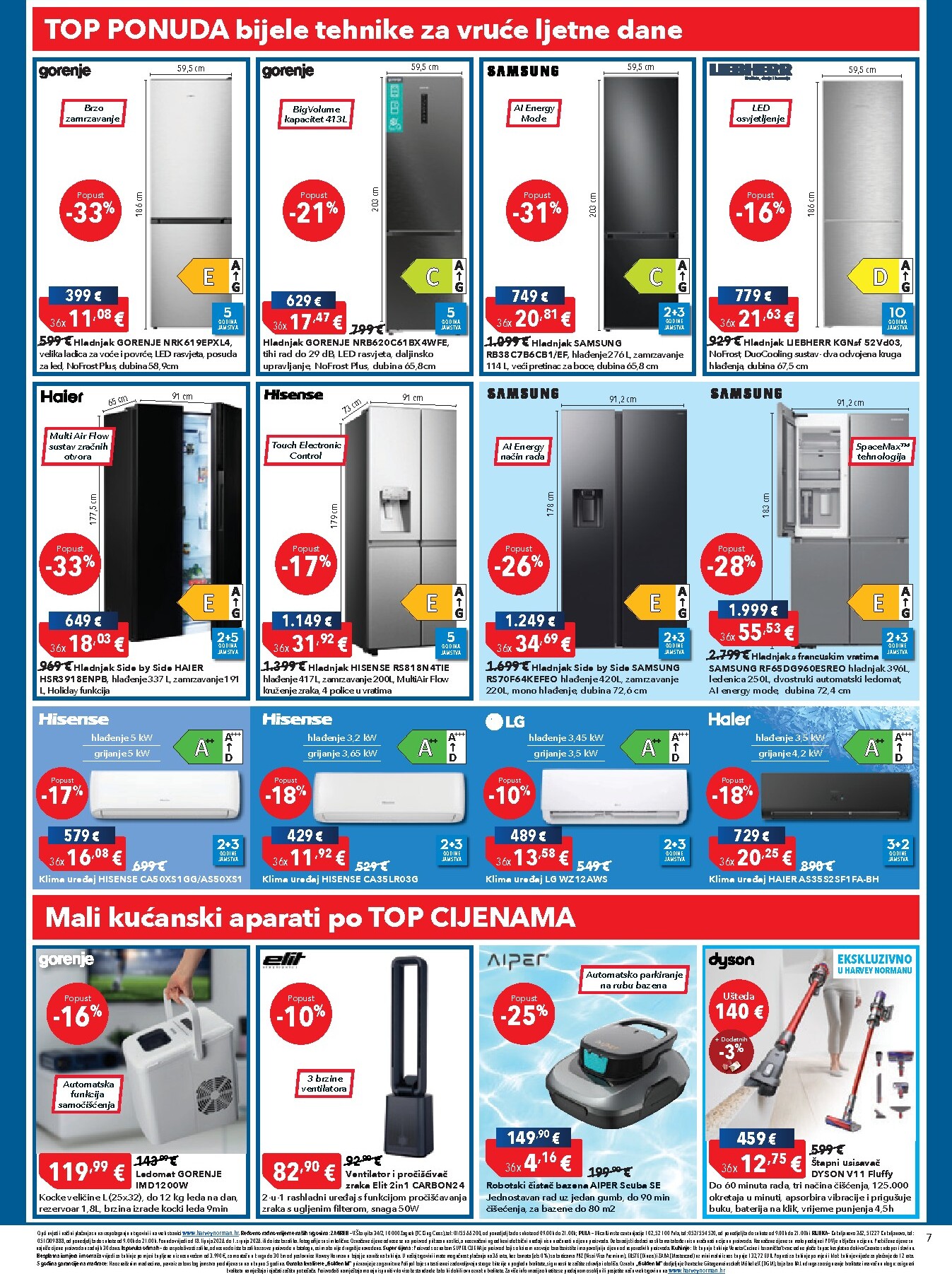 harvey-norman - Aktualni katalog Harvey Norman od četvrtka, 18.06.2026 do srijede, 01.07.2026 - page: 7