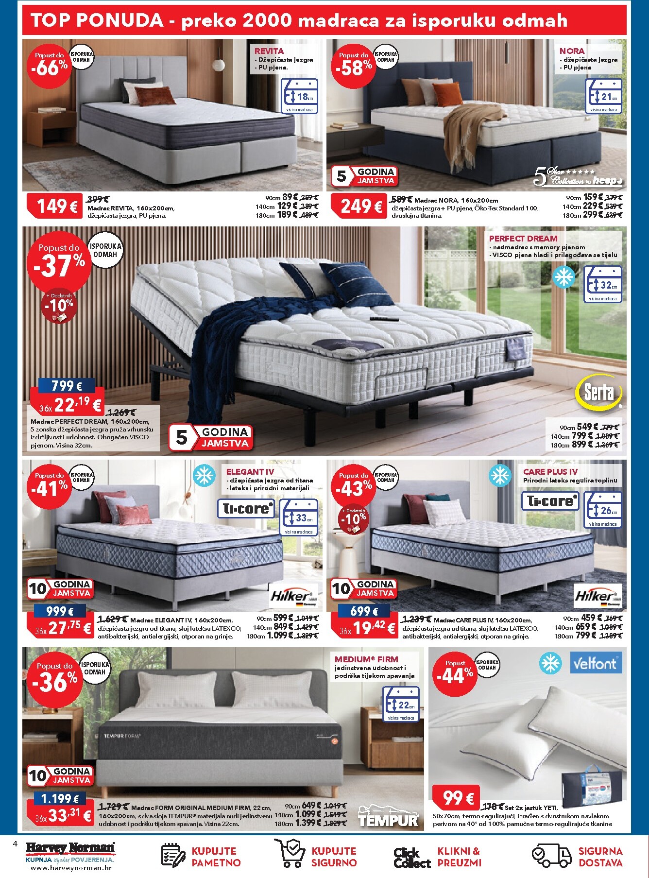 harvey-norman - Aktualni katalog Harvey Norman od četvrtka, 18.06.2026 do srijede, 01.07.2026 - page: 4