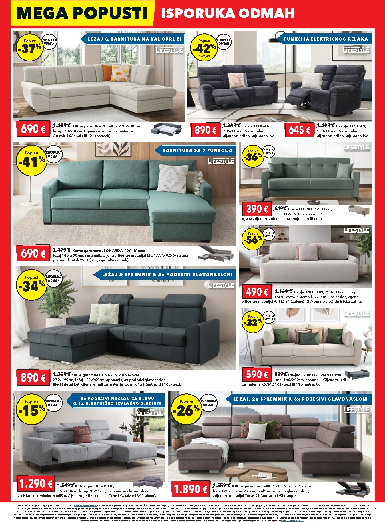harvey-norman - Aktualni katalog Harvey Norman od četvrtka, 16.07.2026 do srijede, 29.07.2026 - page: 7
