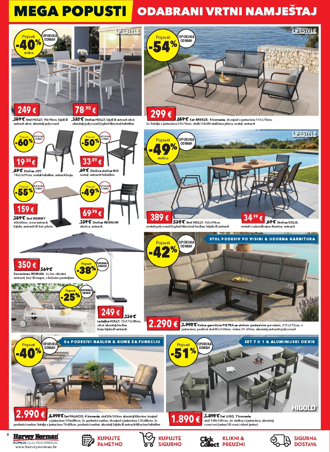 harvey-norman - Aktualni katalog Harvey Norman od četvrtka, 16.07.2026 do srijede, 29.07.2026 - page: 8