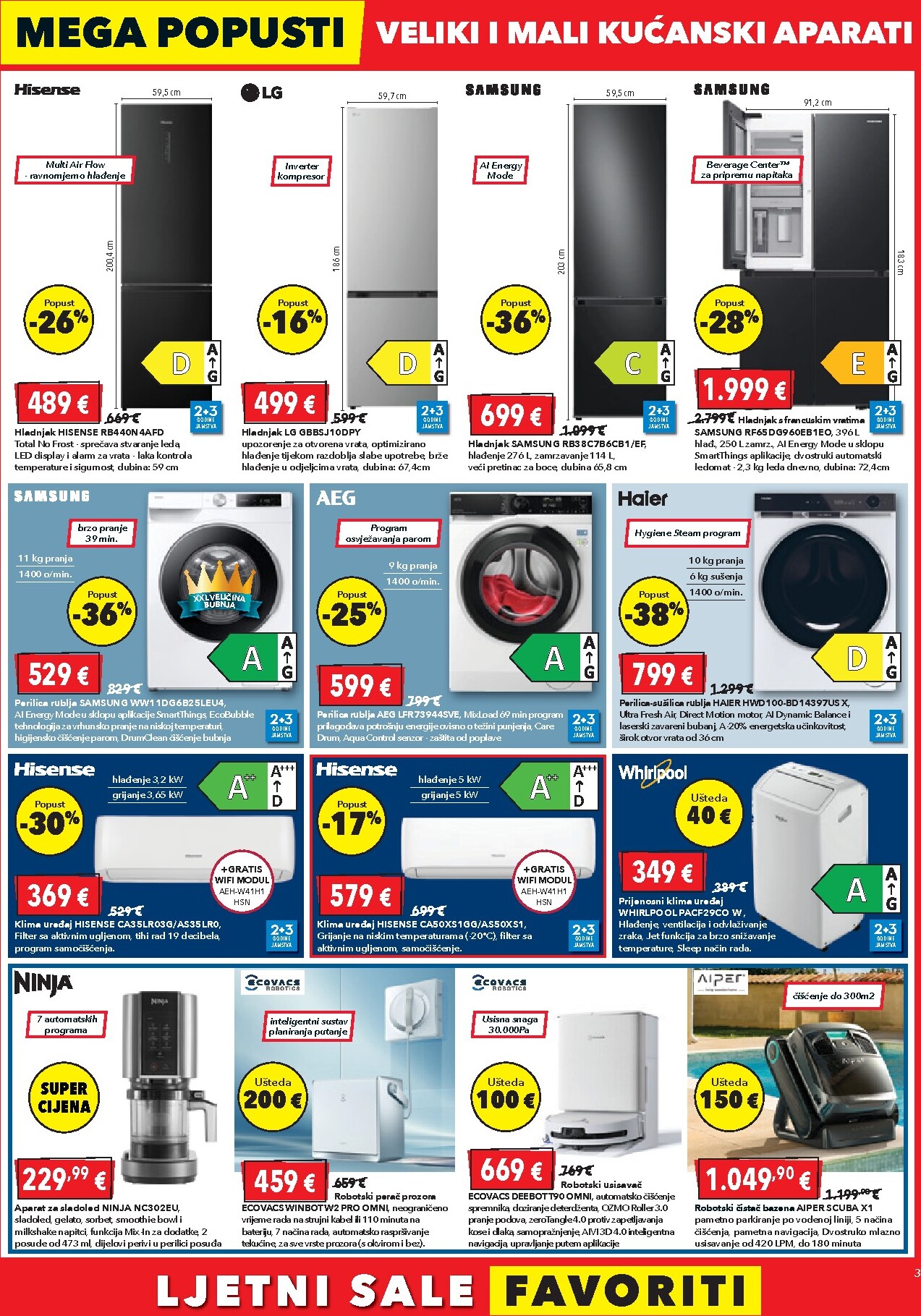 harvey-norman - Aktualni katalog Harvey Norman od četvrtka, 16.07.2026 do srijede, 29.07.2026 - page: 3