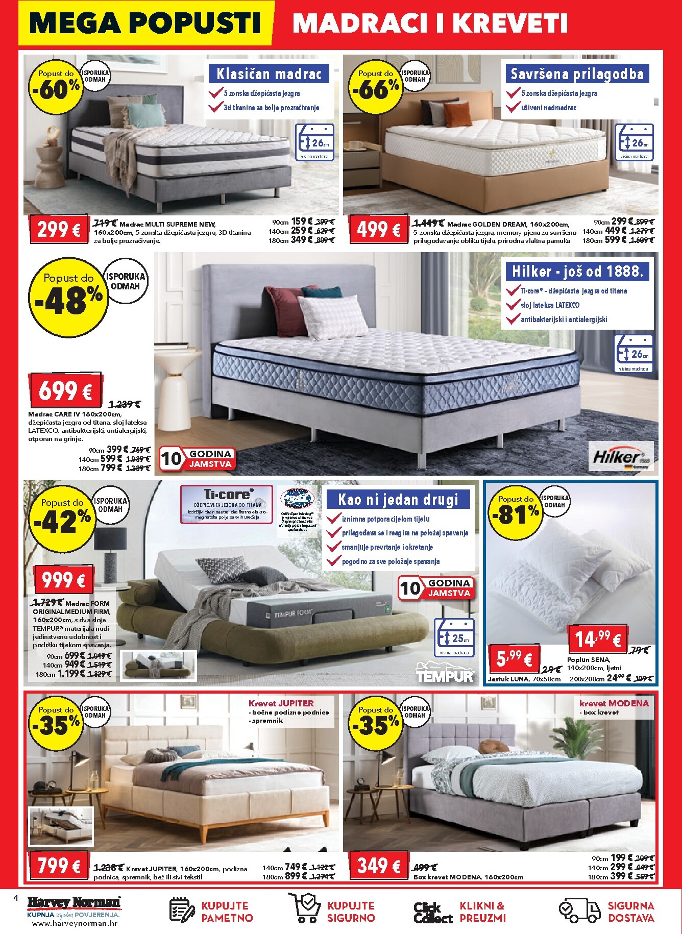 harvey-norman - Aktualni katalog Harvey Norman od četvrtka, 16.07.2026 do srijede, 29.07.2026 - page: 4