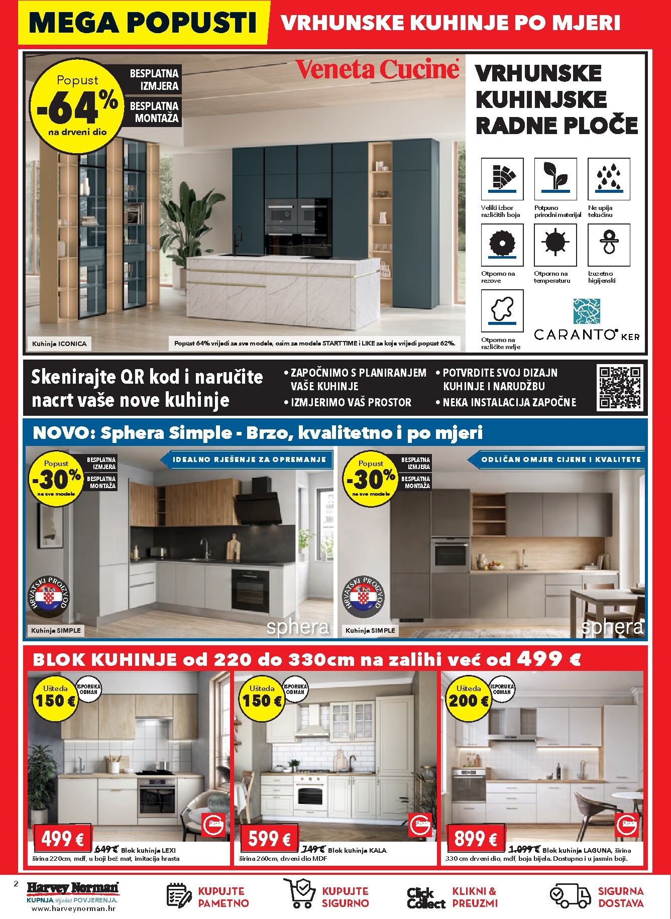 harvey-norman - Aktualni katalog Harvey Norman od četvrtka, 16.07.2026 do srijede, 29.07.2026 - page: 2