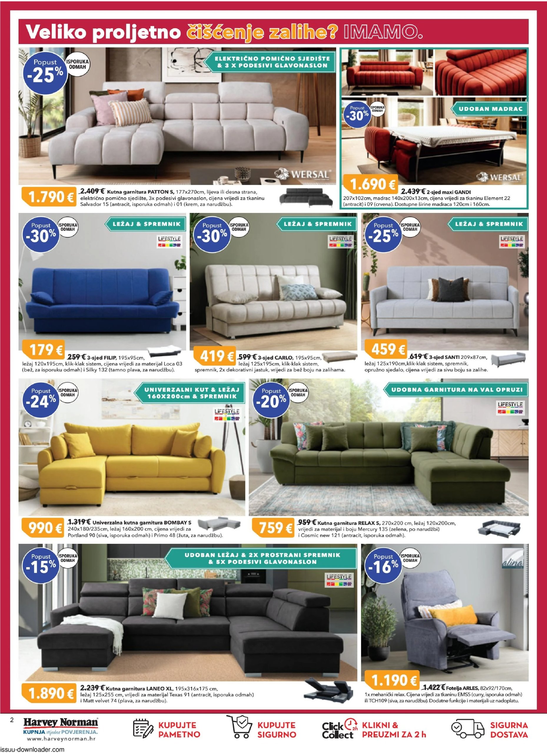 harvey-norman - Harvey Norman katalog vrijedi od 20.03. do 02.04. - page: 2