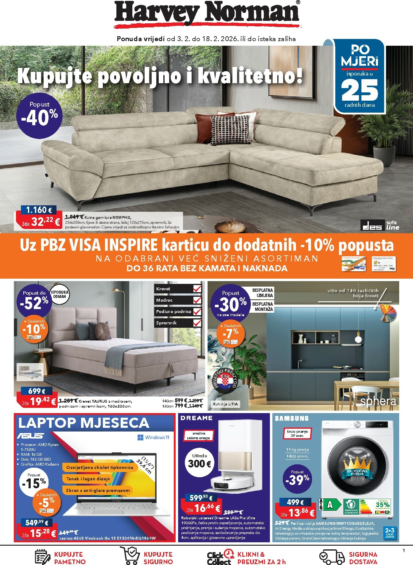 harvey-norman - Prelistajte katalog Harvey Norman, vrijedi od 03.02.2026 do 18.02.2026