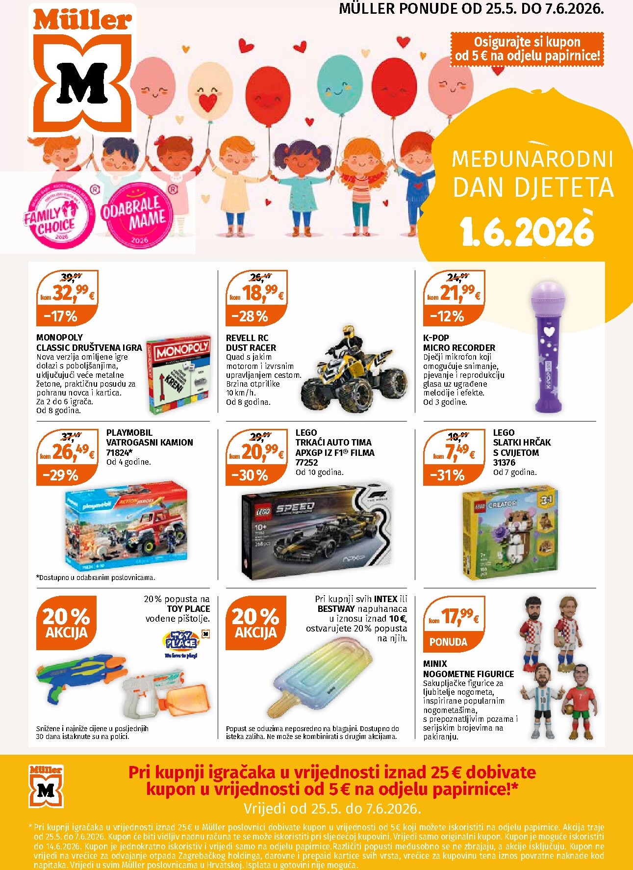 muller - Novi Müller katalog od ponedjeljka, 25.05.2026 do nedjelje, 07.06.2026