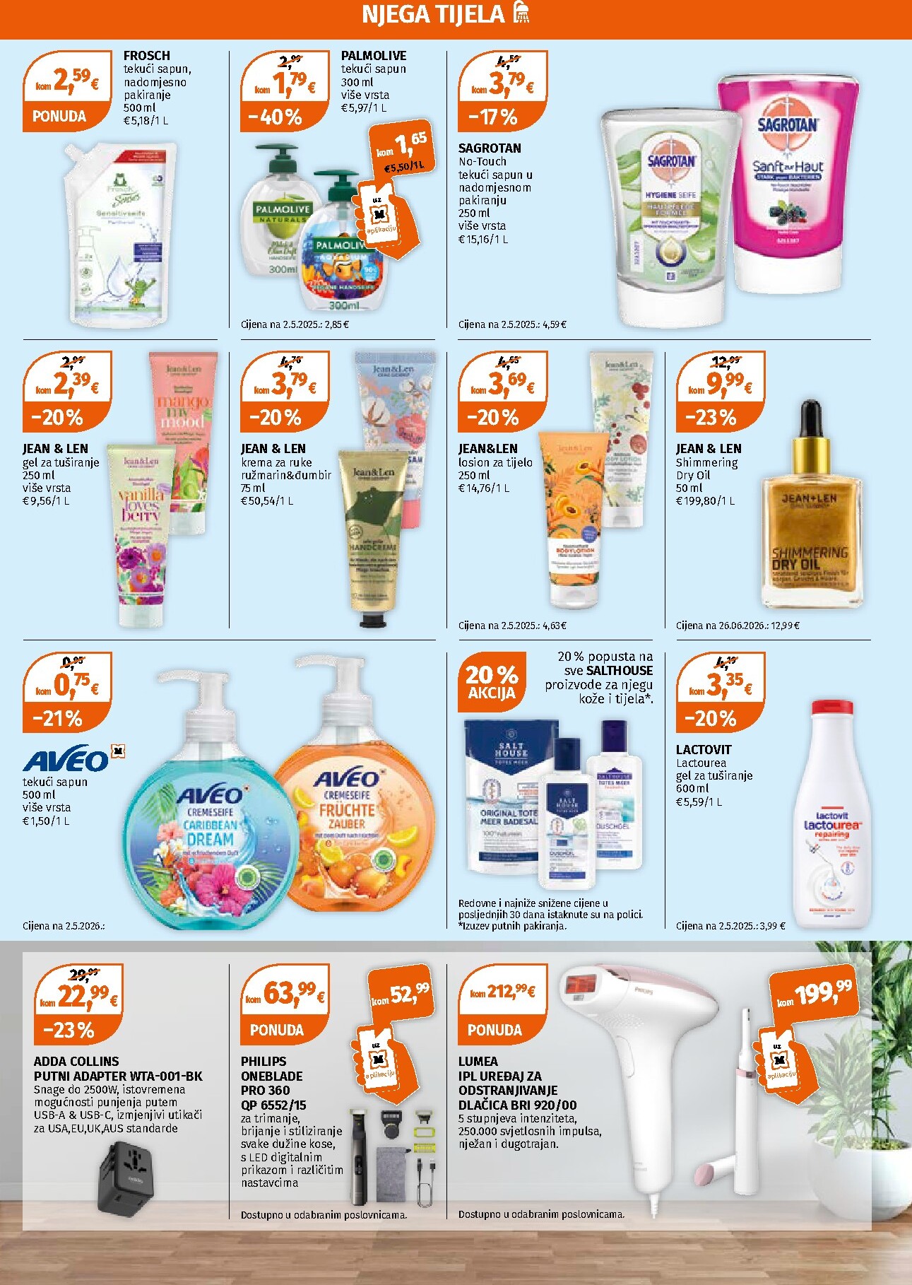 muller - Novi Müller - Štediti je zabavno katalog od ponedjeljka, 29.06.2026 do nedjelje, 05.07.2026 - page: 5