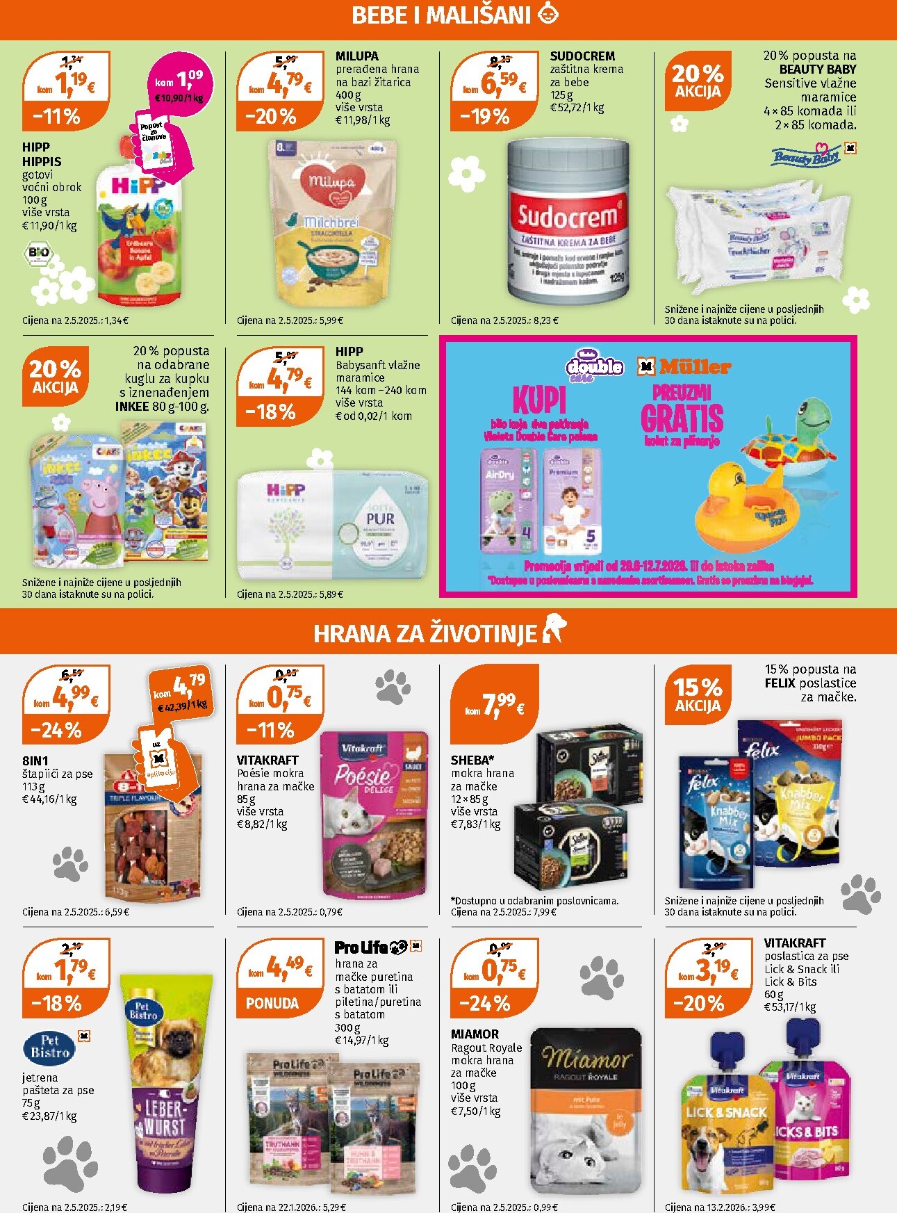 muller - Novi Müller - Štediti je zabavno katalog od ponedjeljka, 29.06.2026 do nedjelje, 05.07.2026 - page: 9