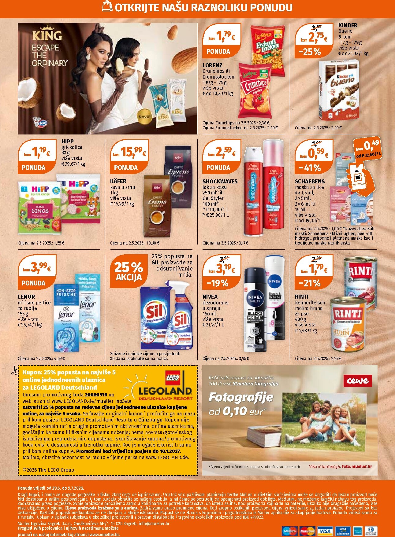 muller - Novi Müller - Štediti je zabavno katalog od ponedjeljka, 29.06.2026 do nedjelje, 05.07.2026 - page: 16