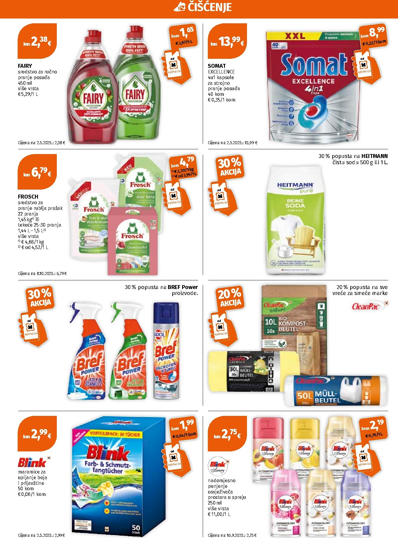 muller - Aktualni katalog Müller od ponedjeljka, 20.07.2026 do nedjelje, 26.07.2026 - page: 8