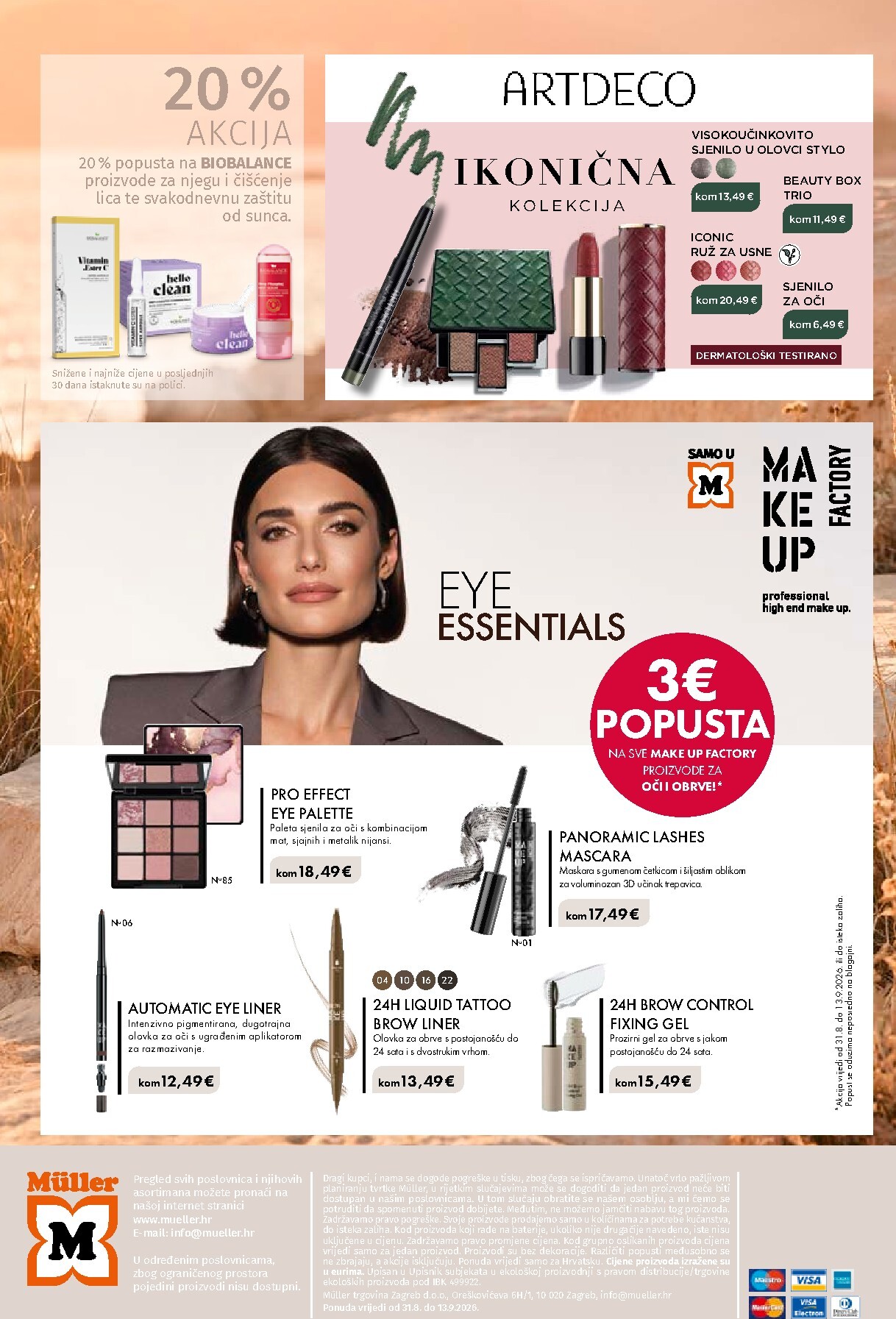 muller - Novi Müller - Parfumerijske zvijezde katalog od ponedjeljka, 31.08.2026 do nedjelje, 13.09.2026 - page: 6